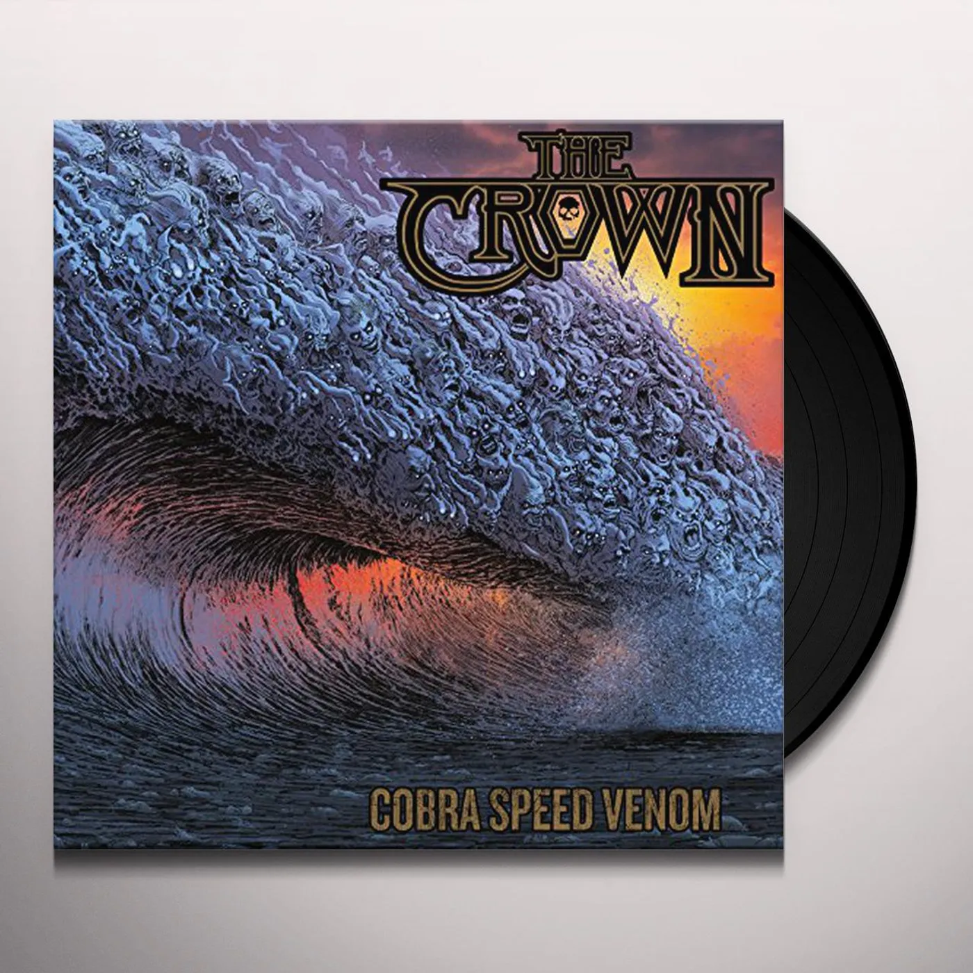 Crown Cobra Speed Venom Vinyl Record