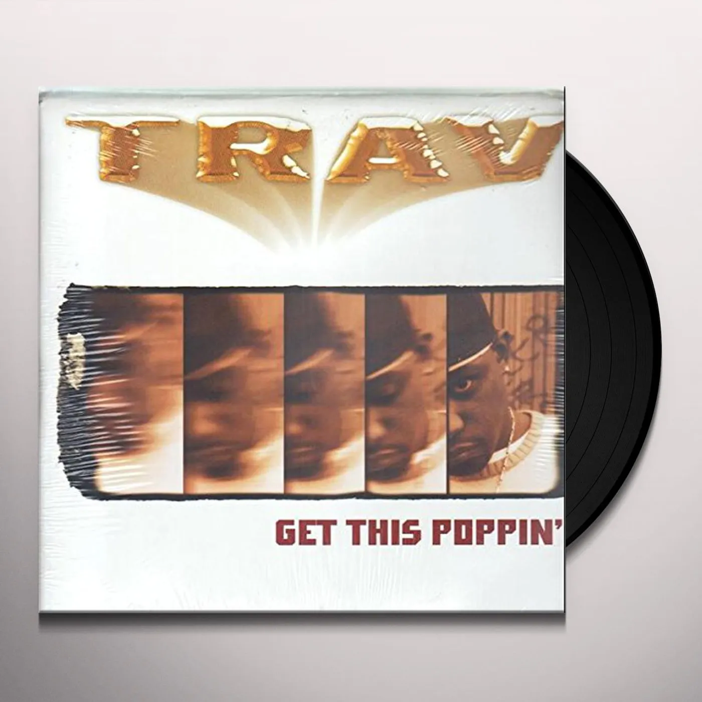Trav GET THIS POPPIN' Vinyl Record