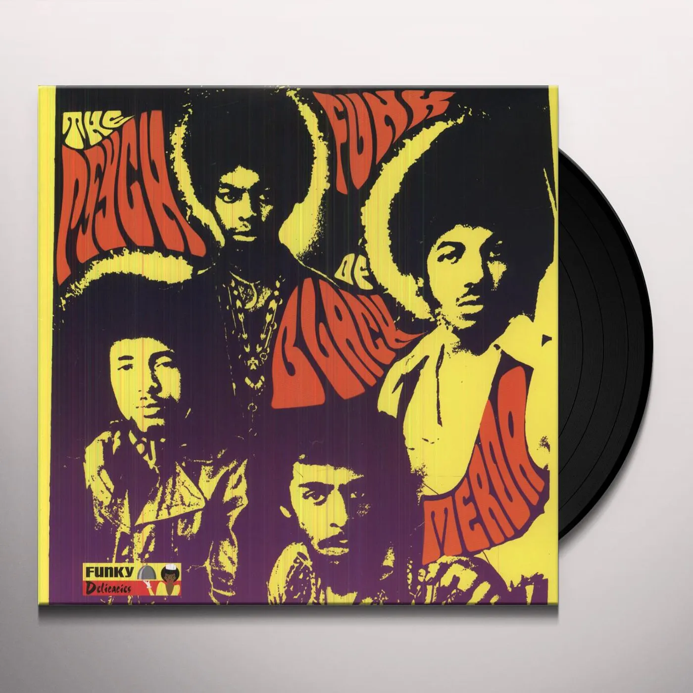 PSYCH FUNK OF BLACK MERDA Vinyl Record