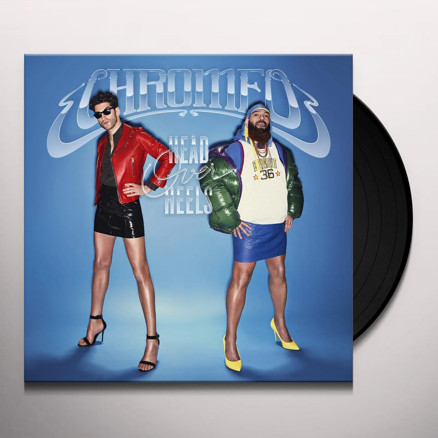 Chromeo Head Over Heels Vinyl Record