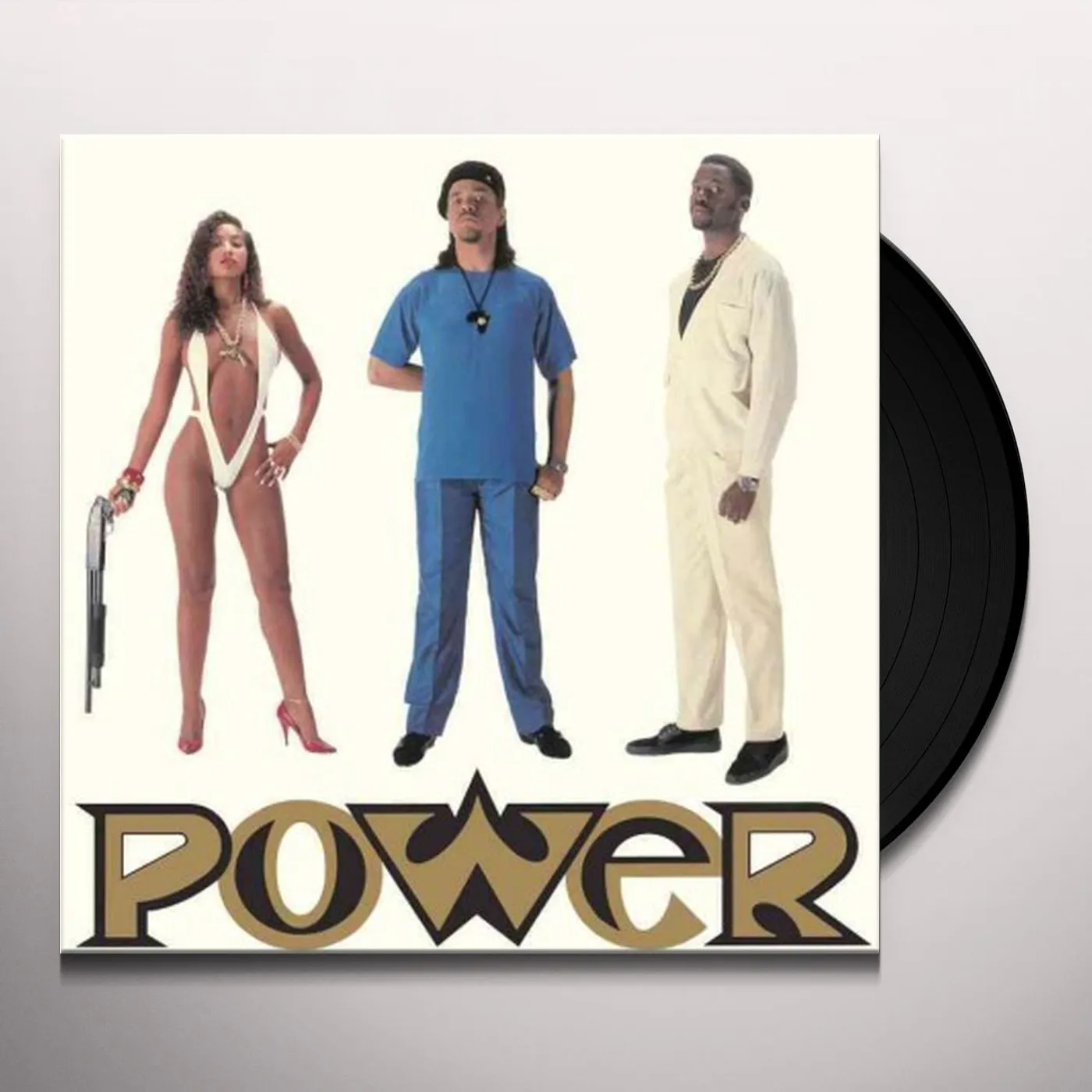 ICE-T Power Vinyl Record