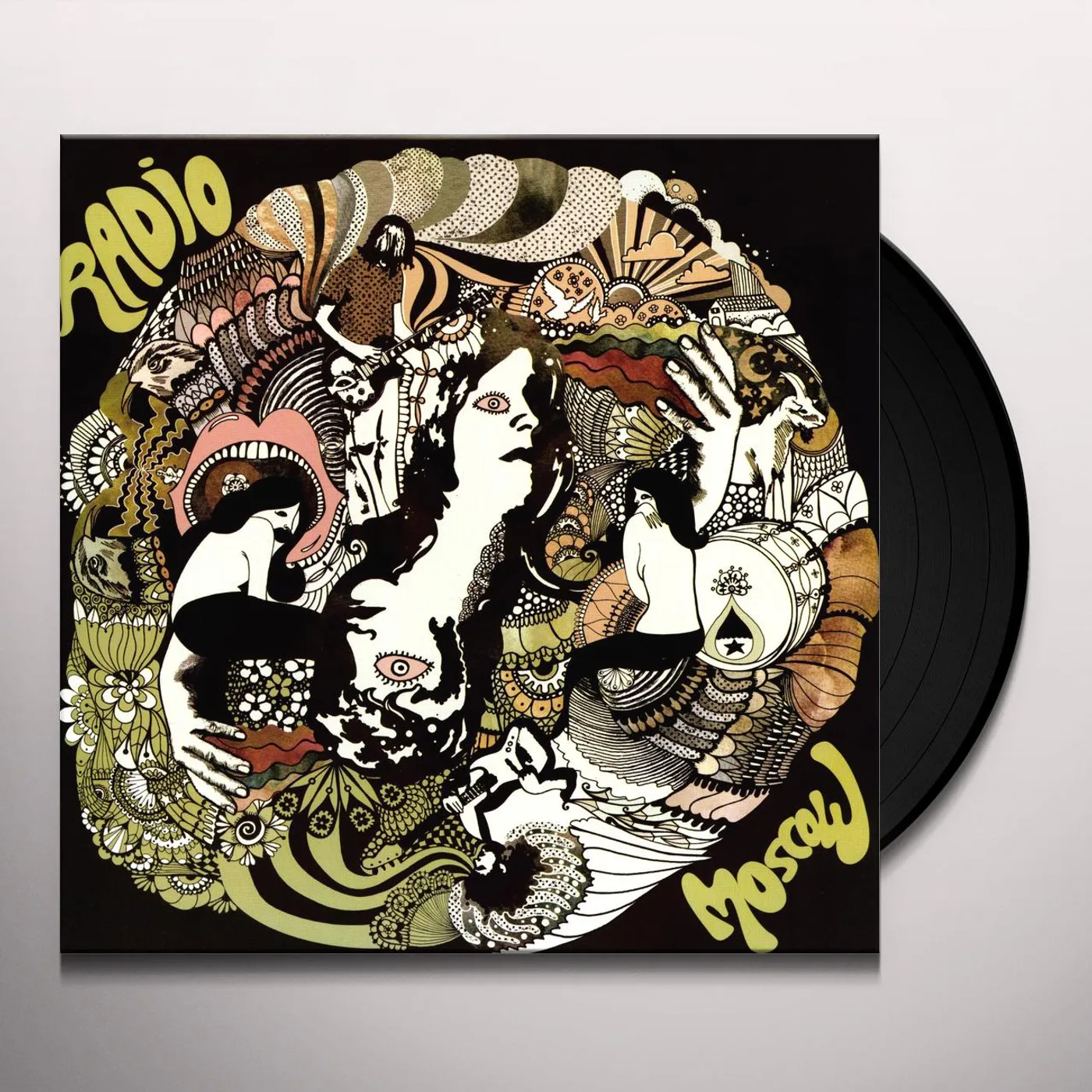 Radio Moscow Vinyl Record