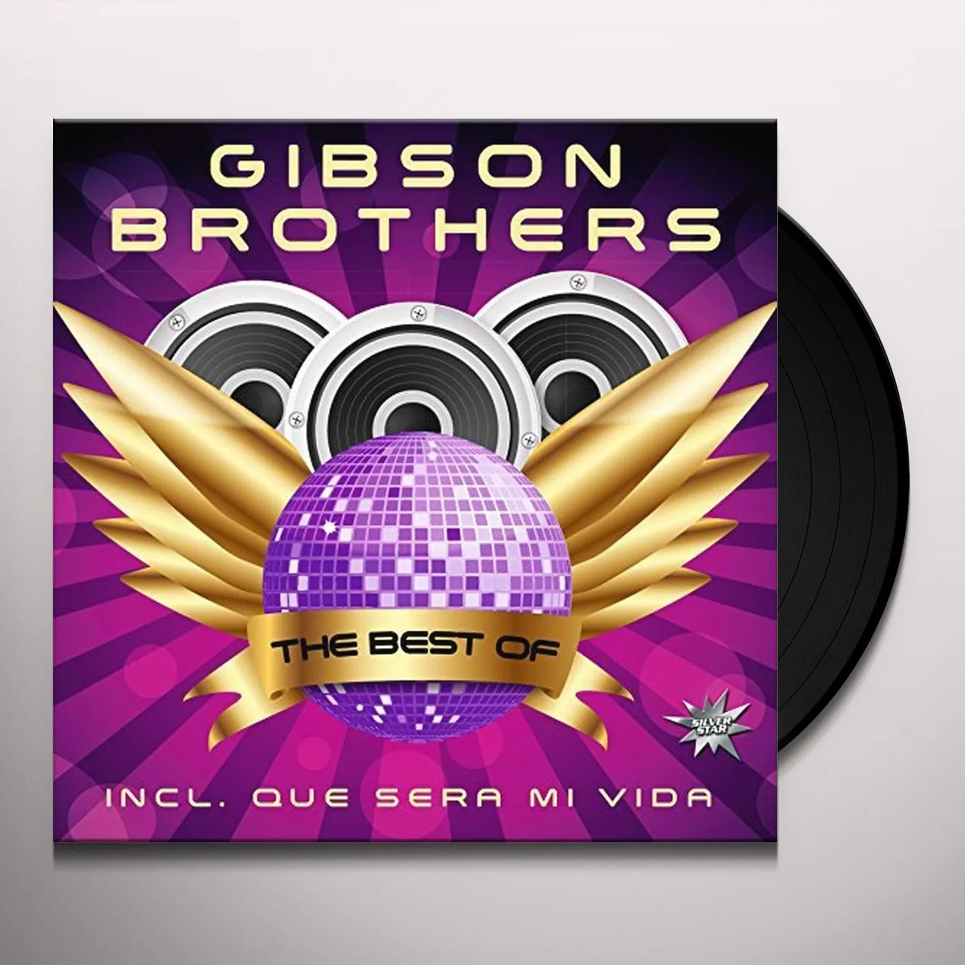 Gibson Brothers BEST OF Vinyl Record