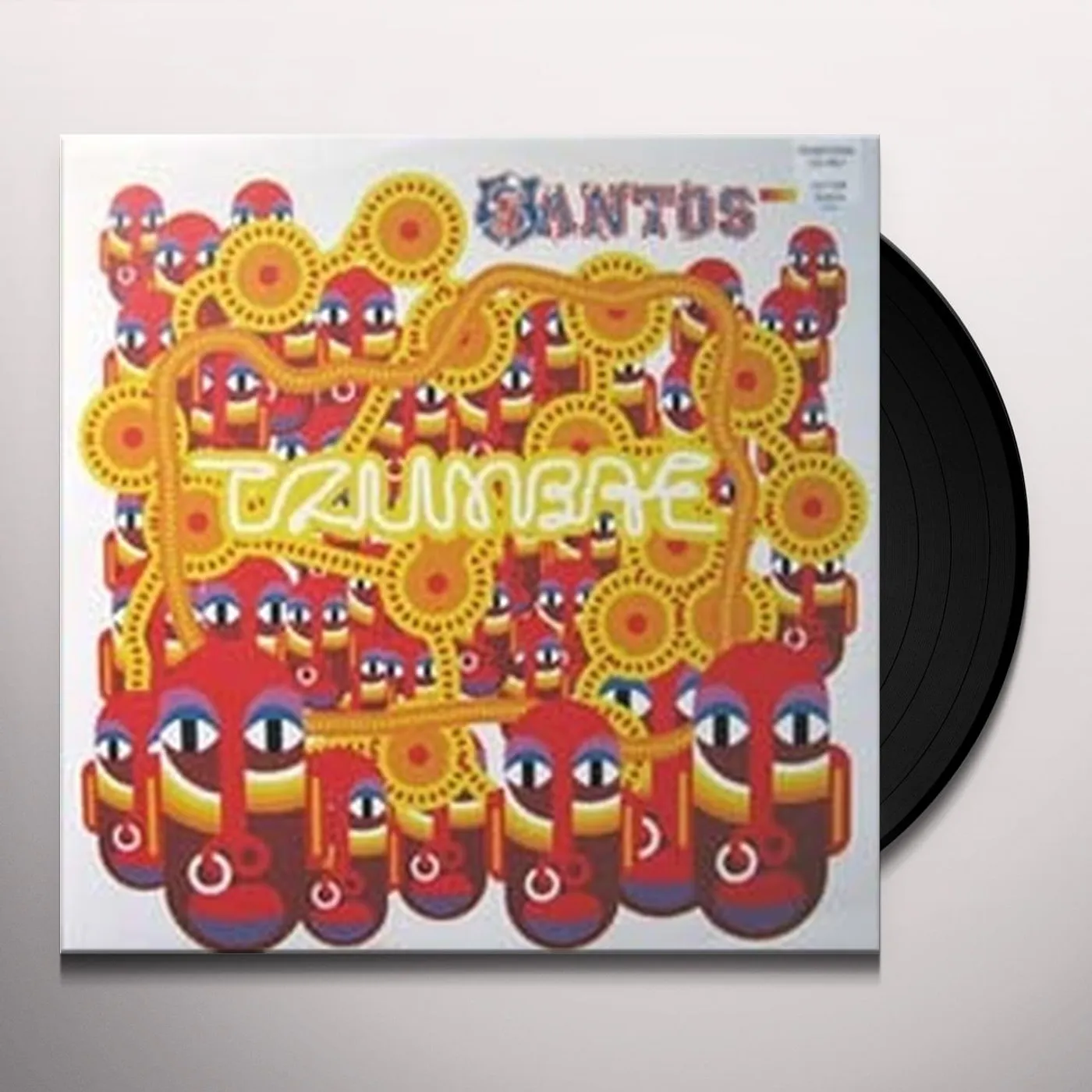 Santos TZUMBAE Vinyl Record