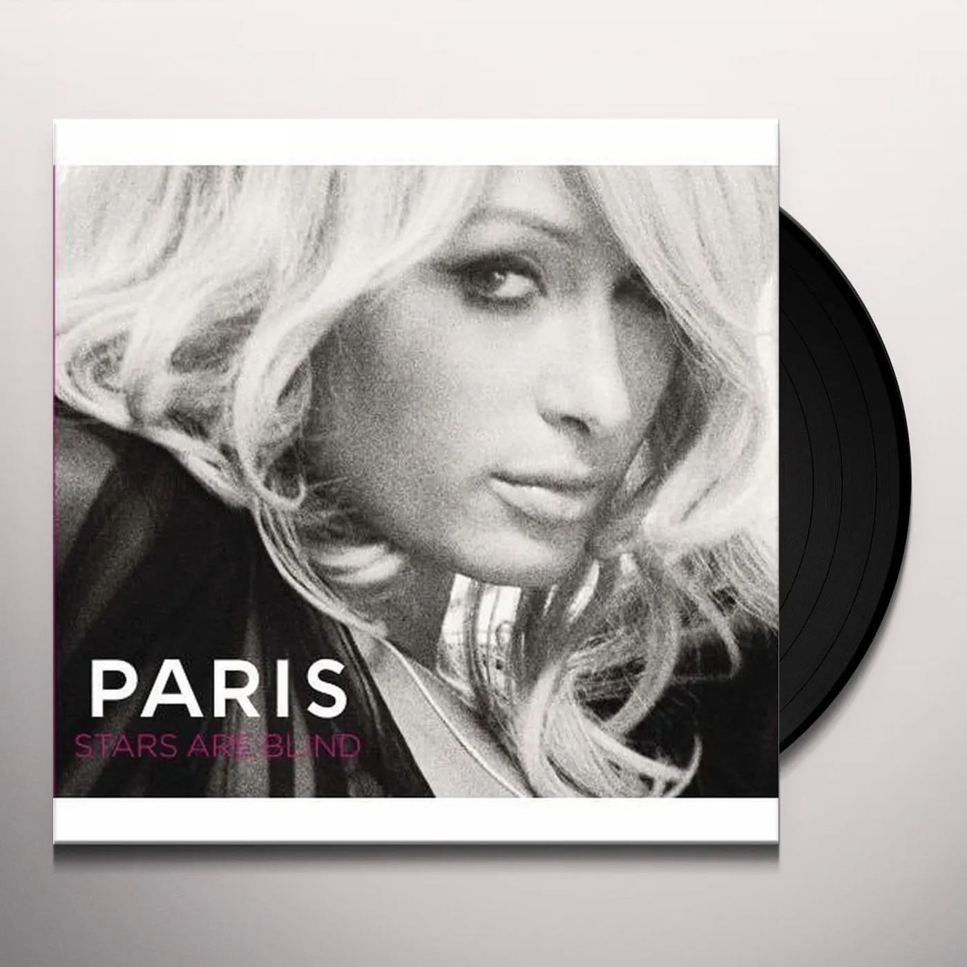 Paris Hilton STARS ARE BLIND PT. 1 Vinyl Record - UK Release