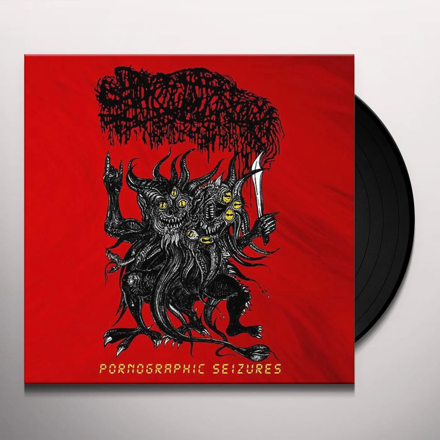 Sanguisugabogg Pornographic Seizures Vinyl Record