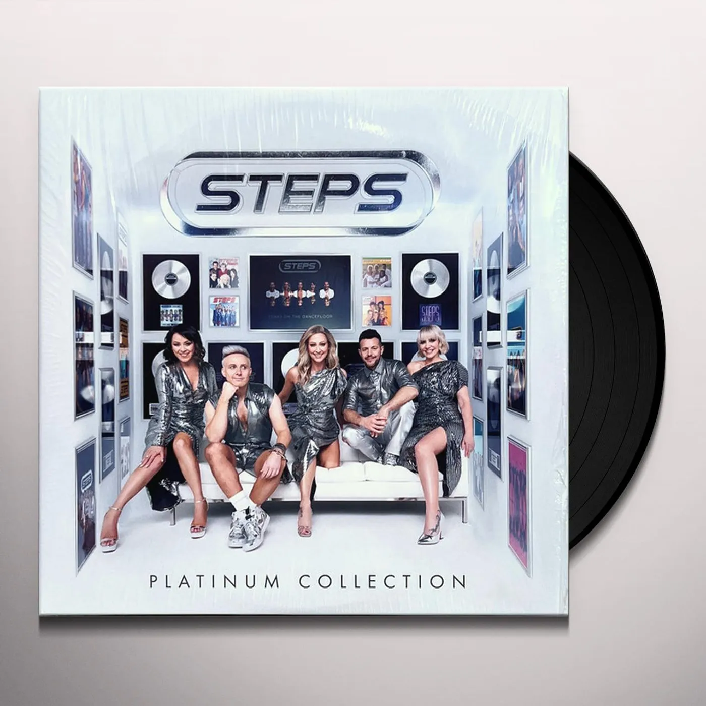 Steps Platinum Collection Vinyl Record