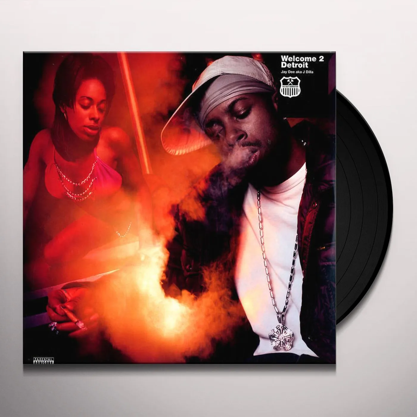 J Dilla Welcome 2 Detroit - the 20th Anniversary Edition Vinyl Record