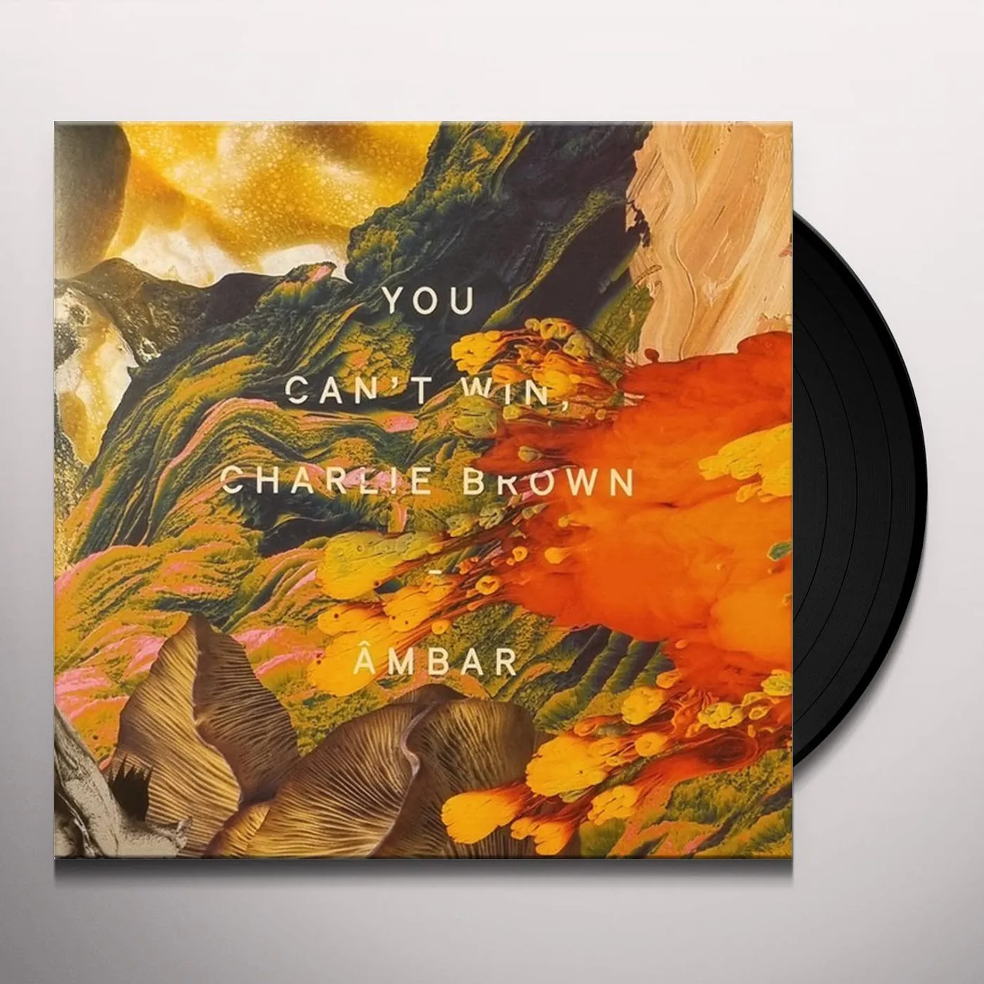 You Can't Win, Charlie Brown AMBAR Vinyl Record