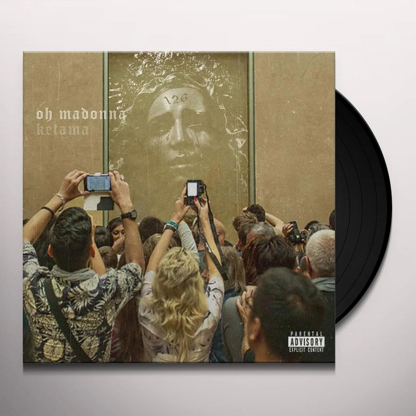 Ketama126 Oh Madonna Vinyl Record