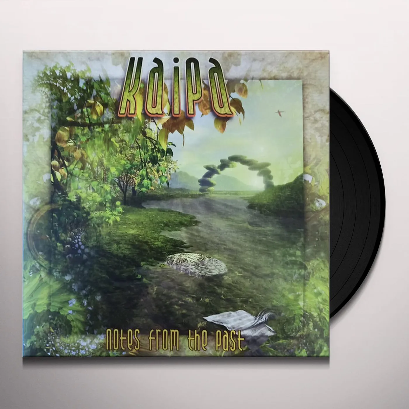 Kaipa Notes From the Past Vinyl Record