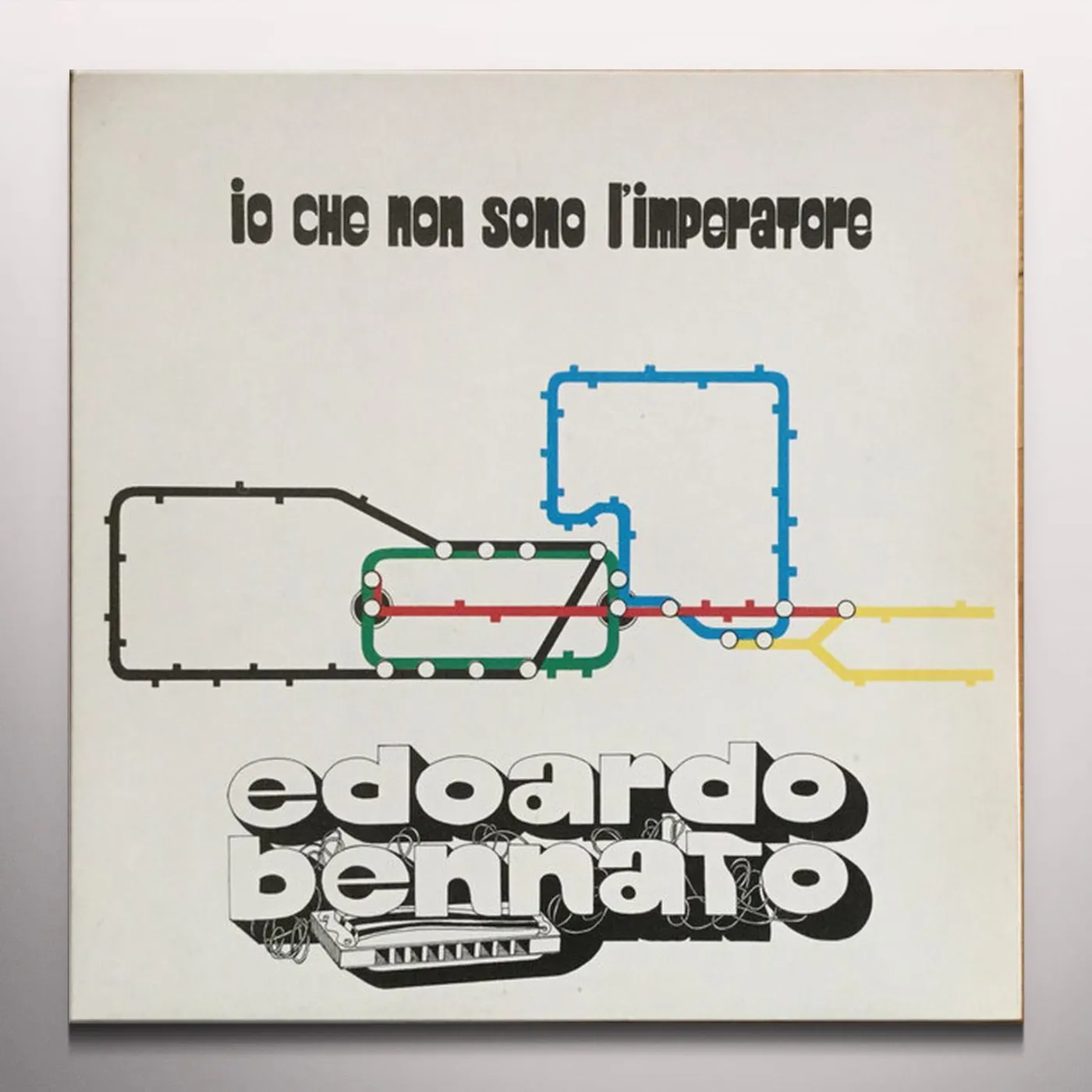 Edoardo Bennato Io Che Non Sono L'Imperatore Vinyl Record