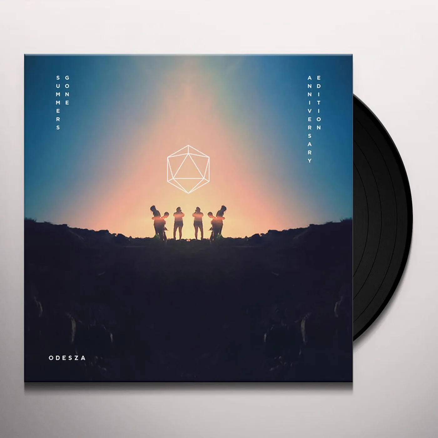 ODESZA SUMMER'S GONE (10 YEAR ANNIVERSARY) (DELUXE EDITION/COLOR-IN-COLOR VINYL) Vinyl Record