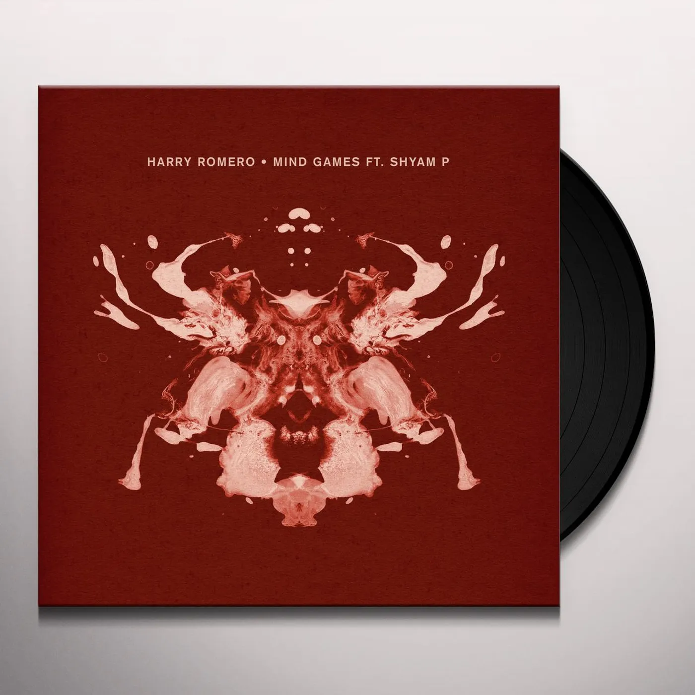 Harry Romero MIND GAMES Vinyl Record