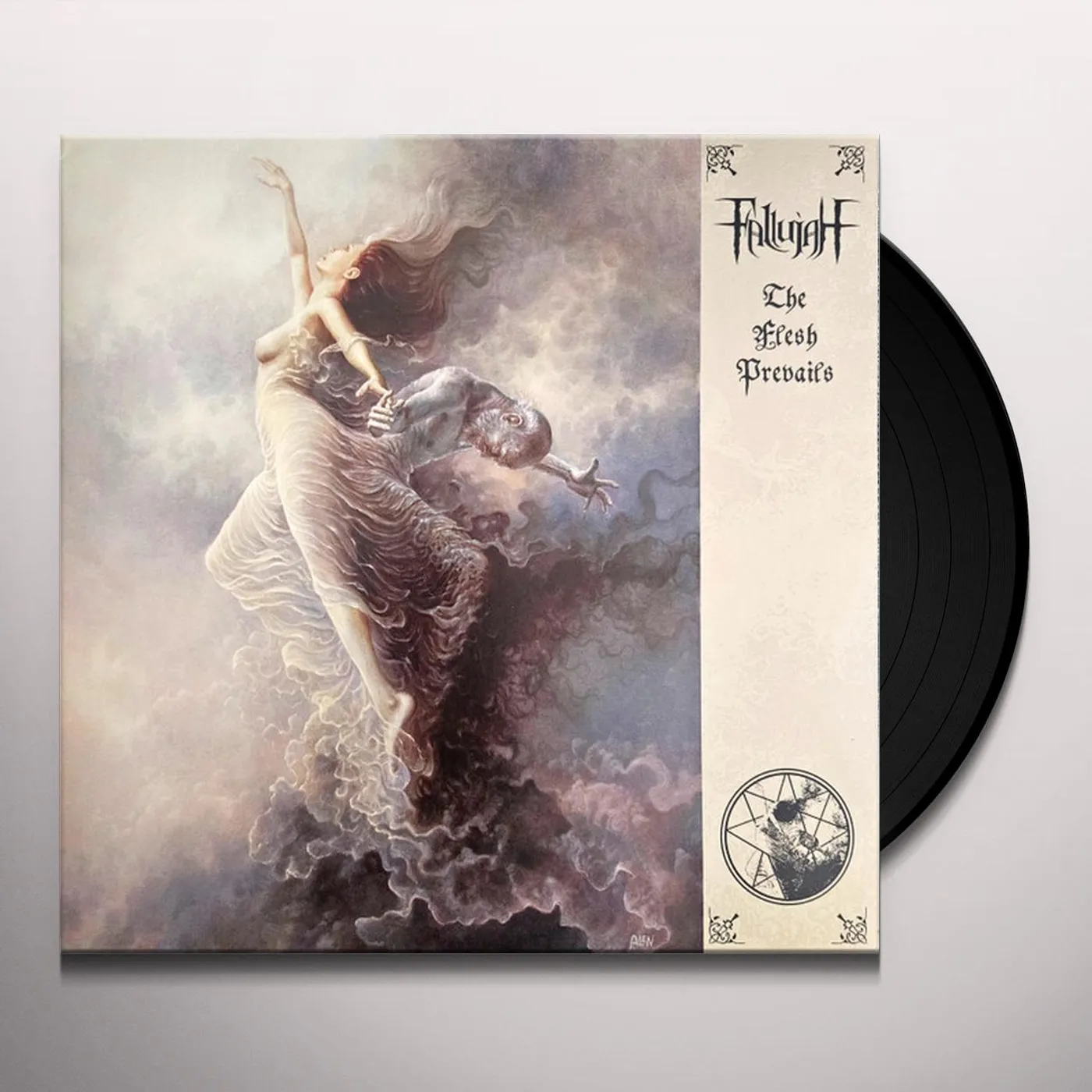 Fallujah FLESH PREVAILS (COLOURED VINYL) Vinyl Record