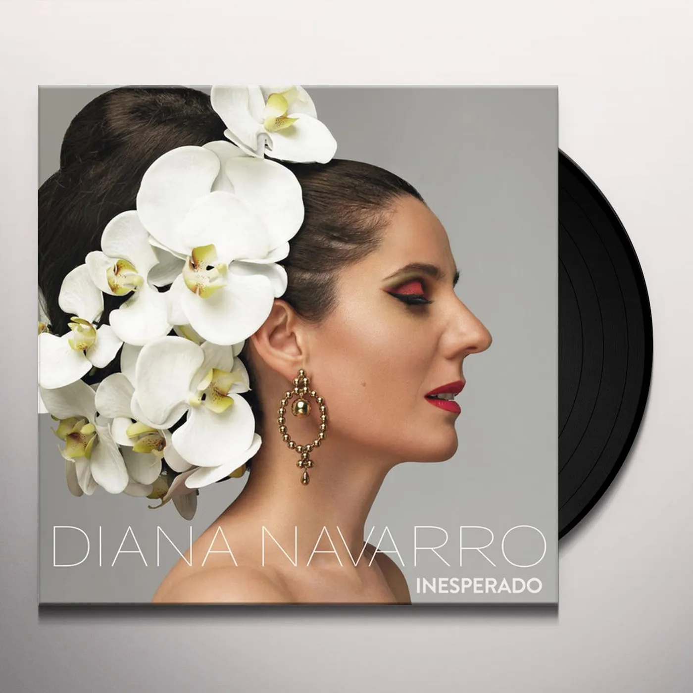 Diana Navarro Inesperado Vinyl Record