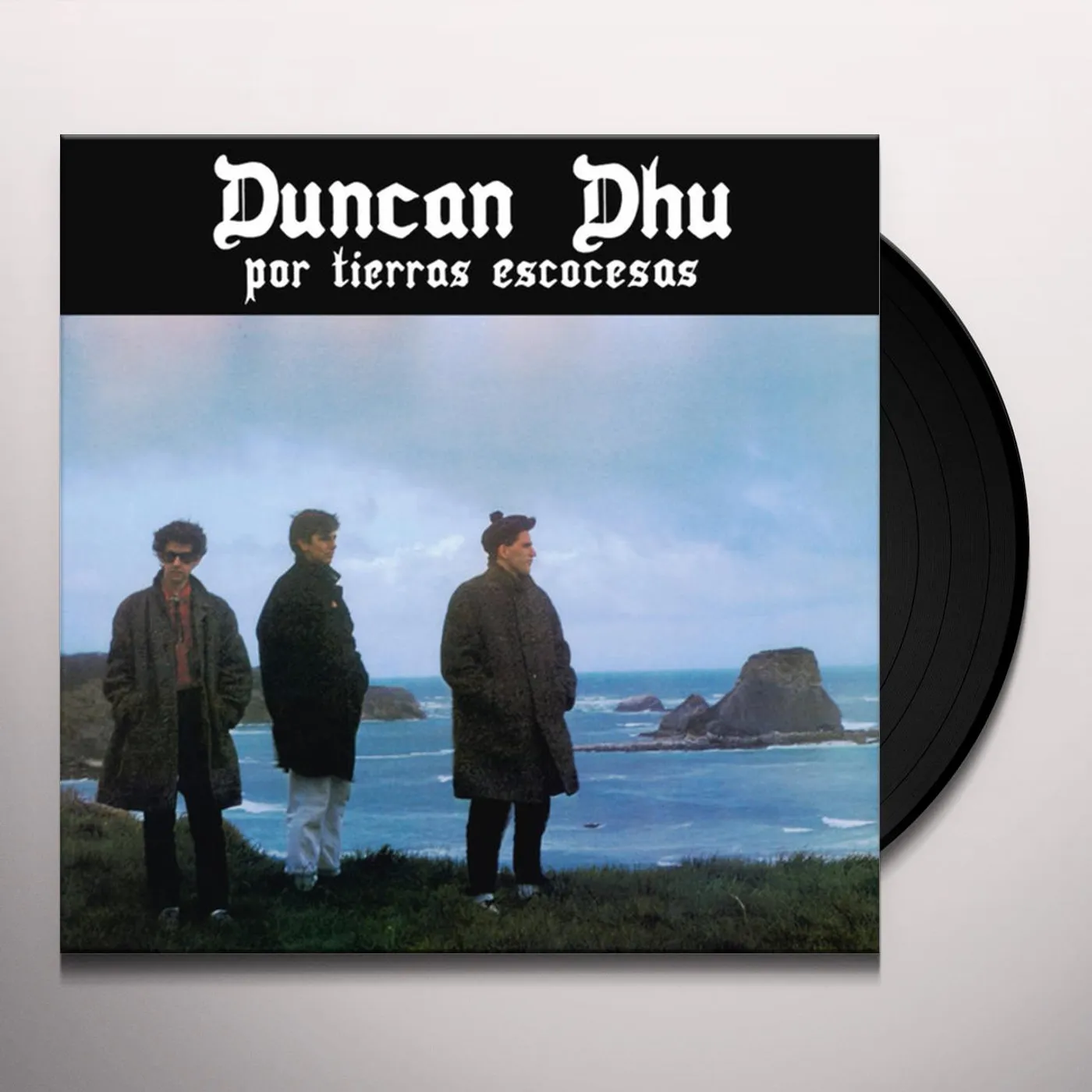 Duncan Dhu POR TIERRAS ESCOCESAS Vinyl Record