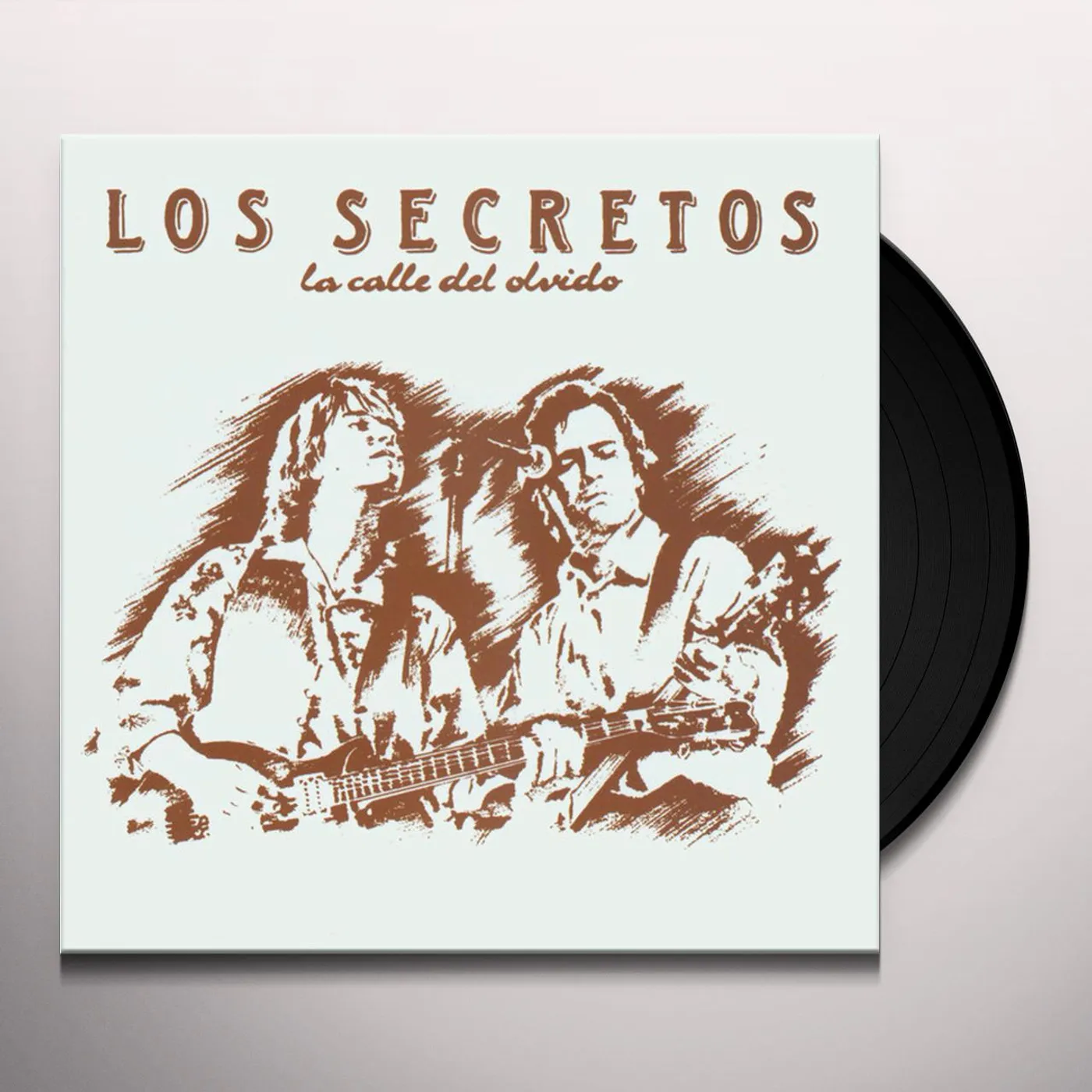 Los Secretos La Calle Del Olvido Vinyl Record