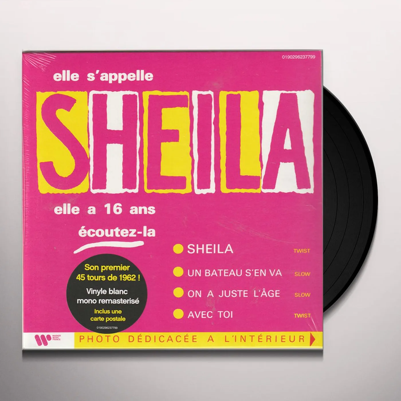 Sheila LES 60 ANS DE CARRIERE Vinyl Record