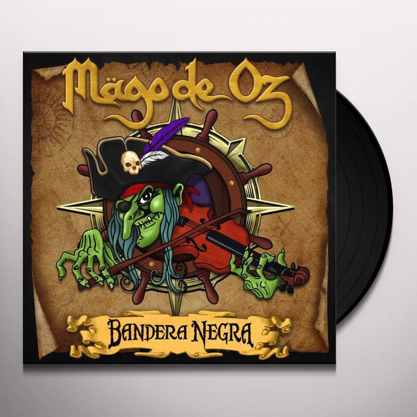 Mägo de Oz Bandera Negra Vinyl Record