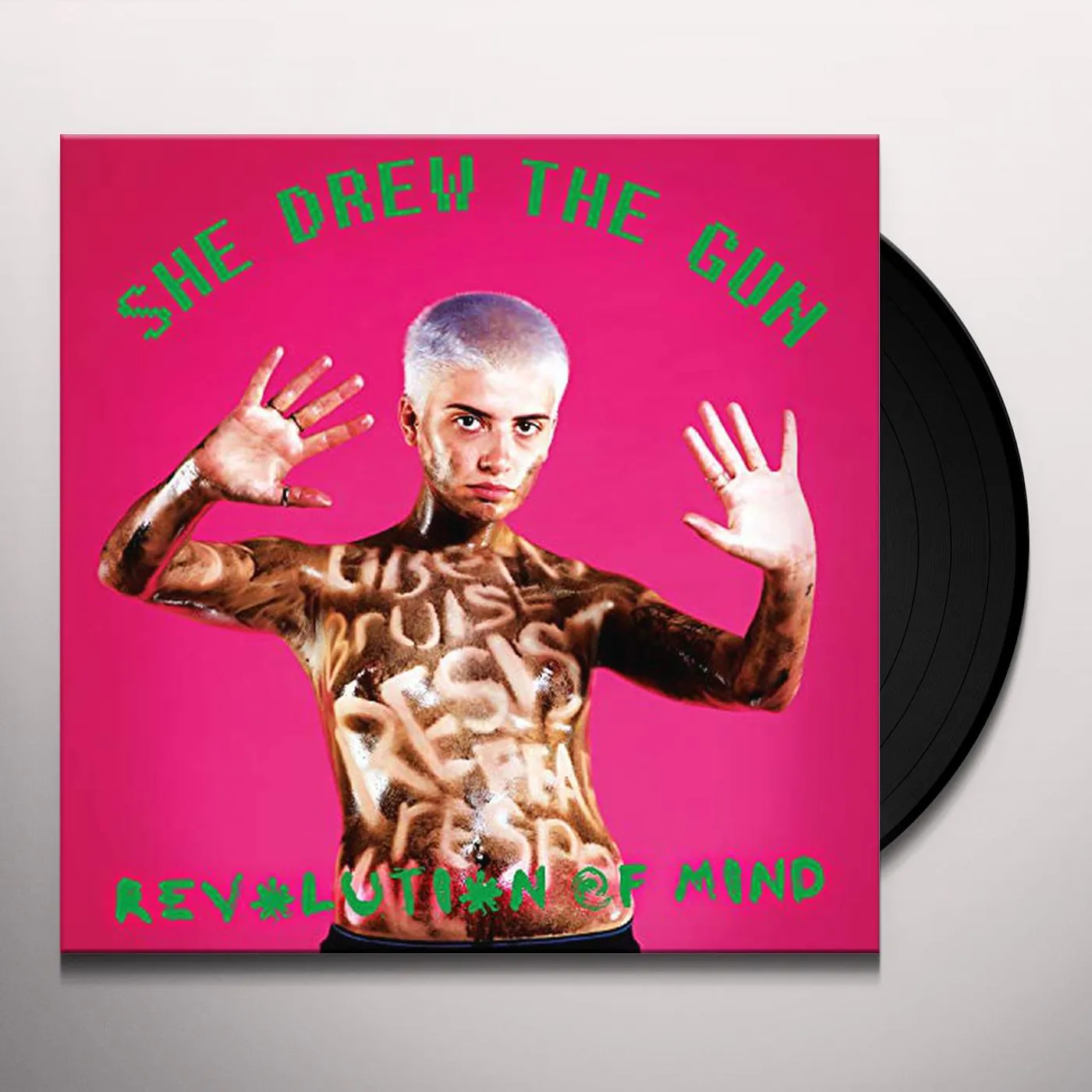 She Drew The Gun Revolution Of Mind Vinyl Record