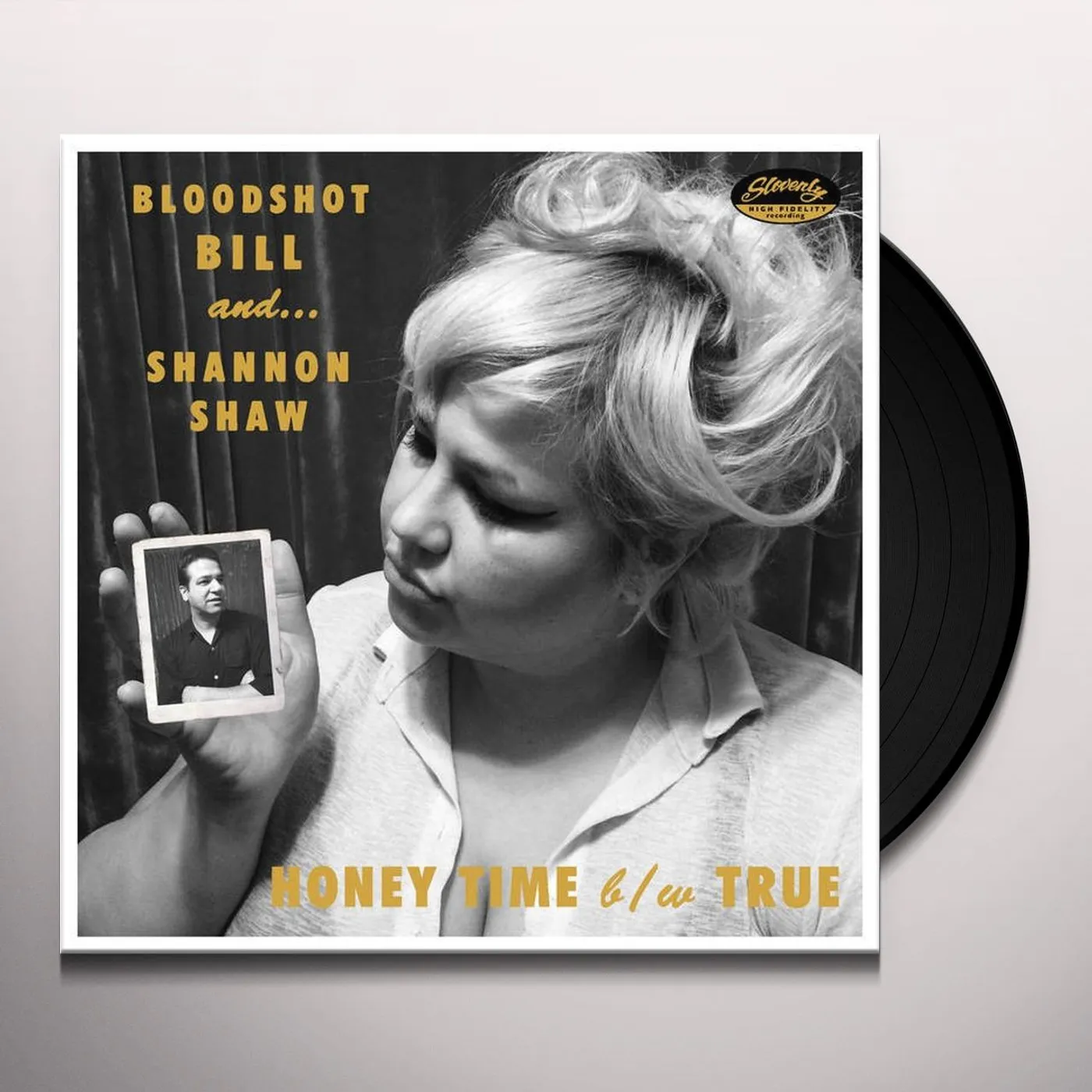 Bloodshot Bill Honey Time Vinyl Record