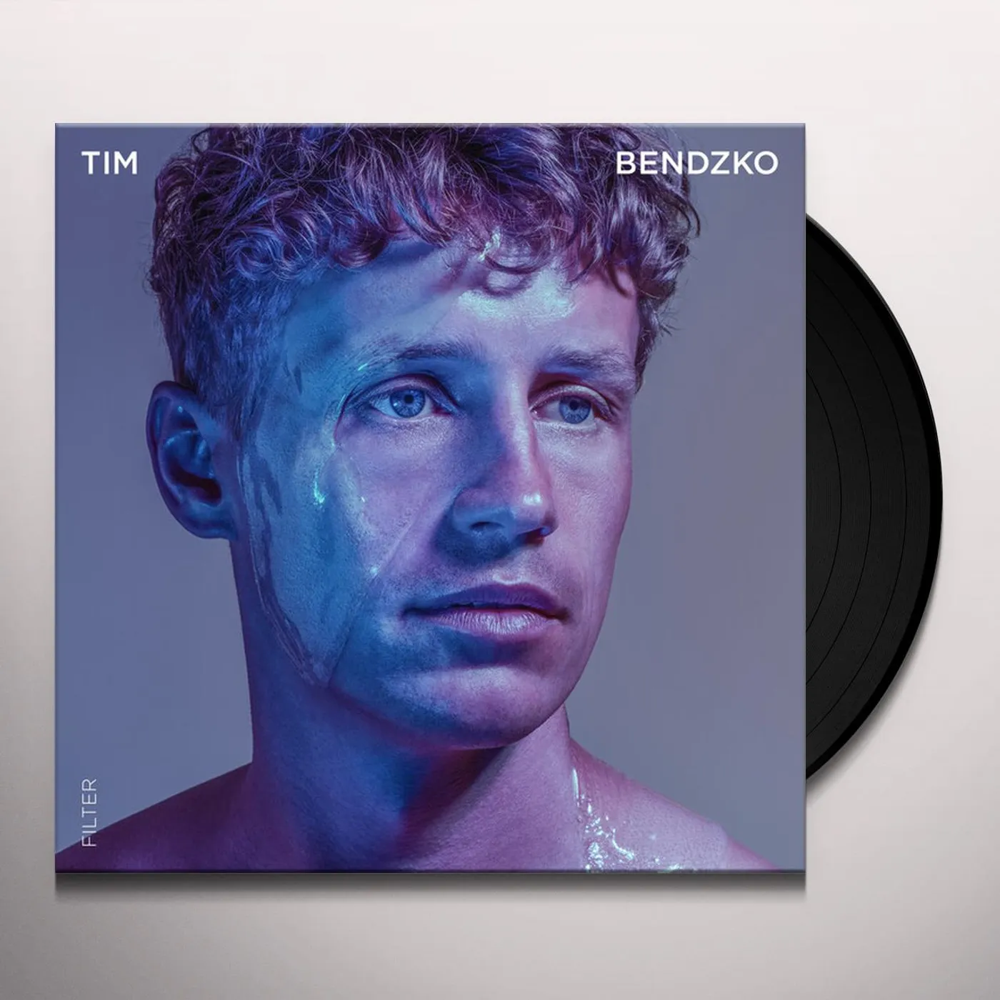 Tim Bendzko Filter Vinyl Record