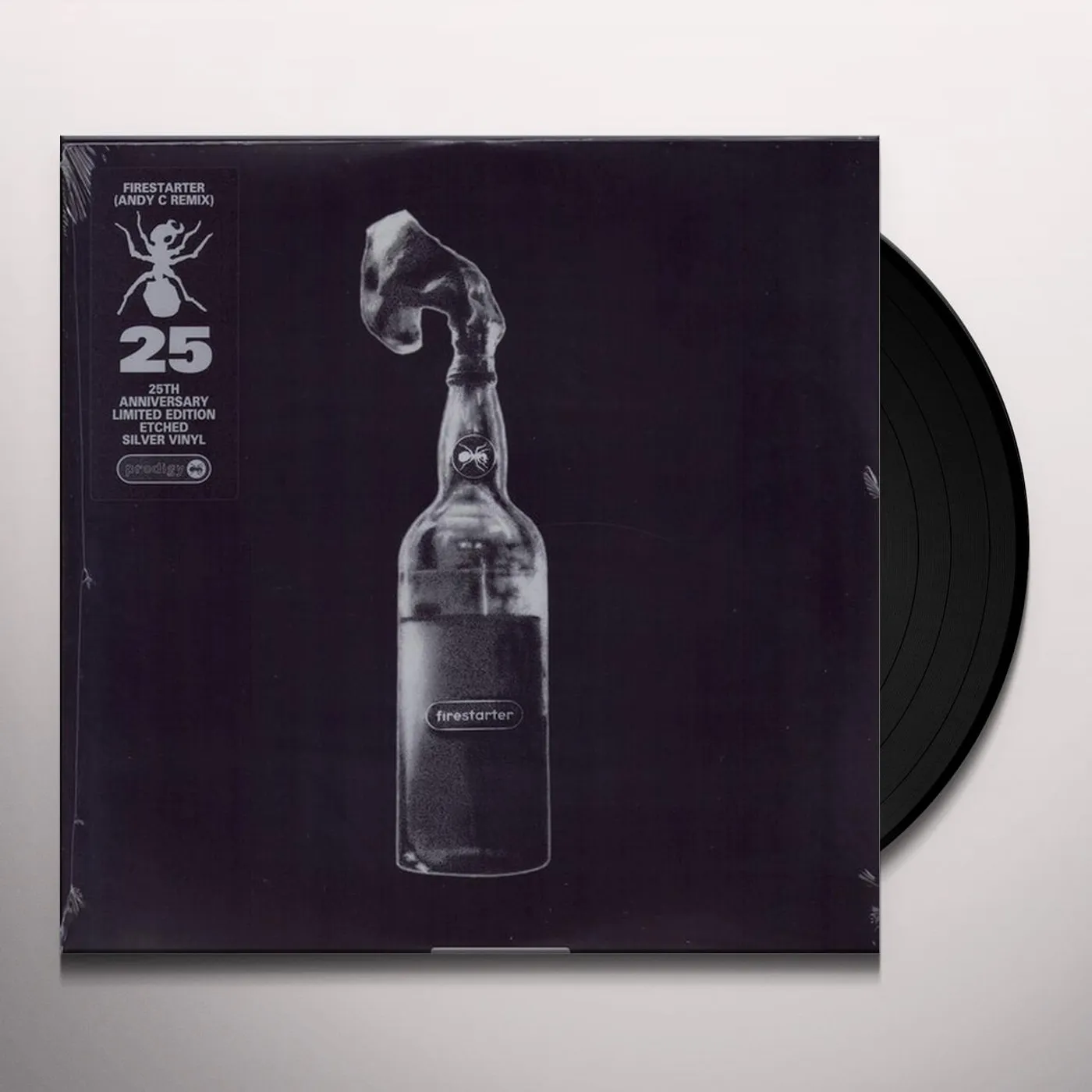 The Prodigy Firestarter (Andy C Remix) Vinyl Record