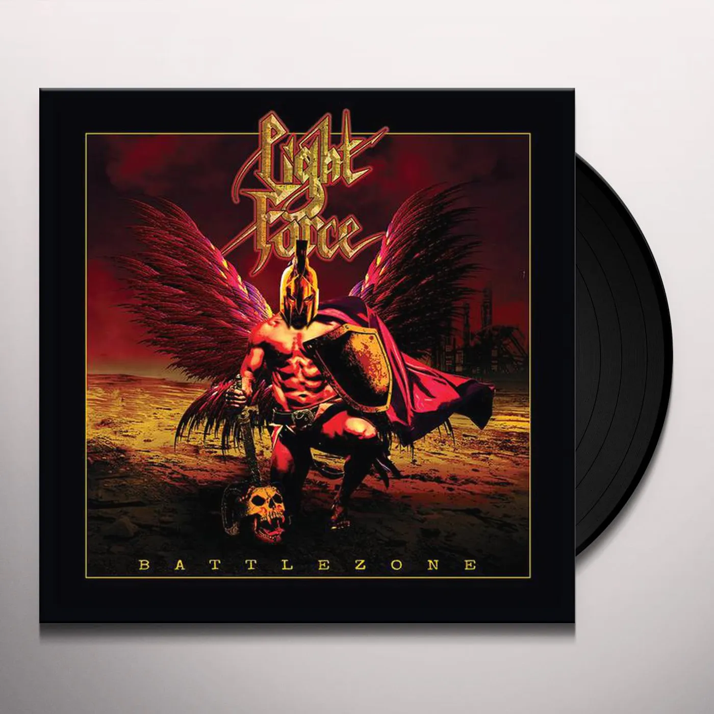 Lightforce Battlezone Vinyl Record