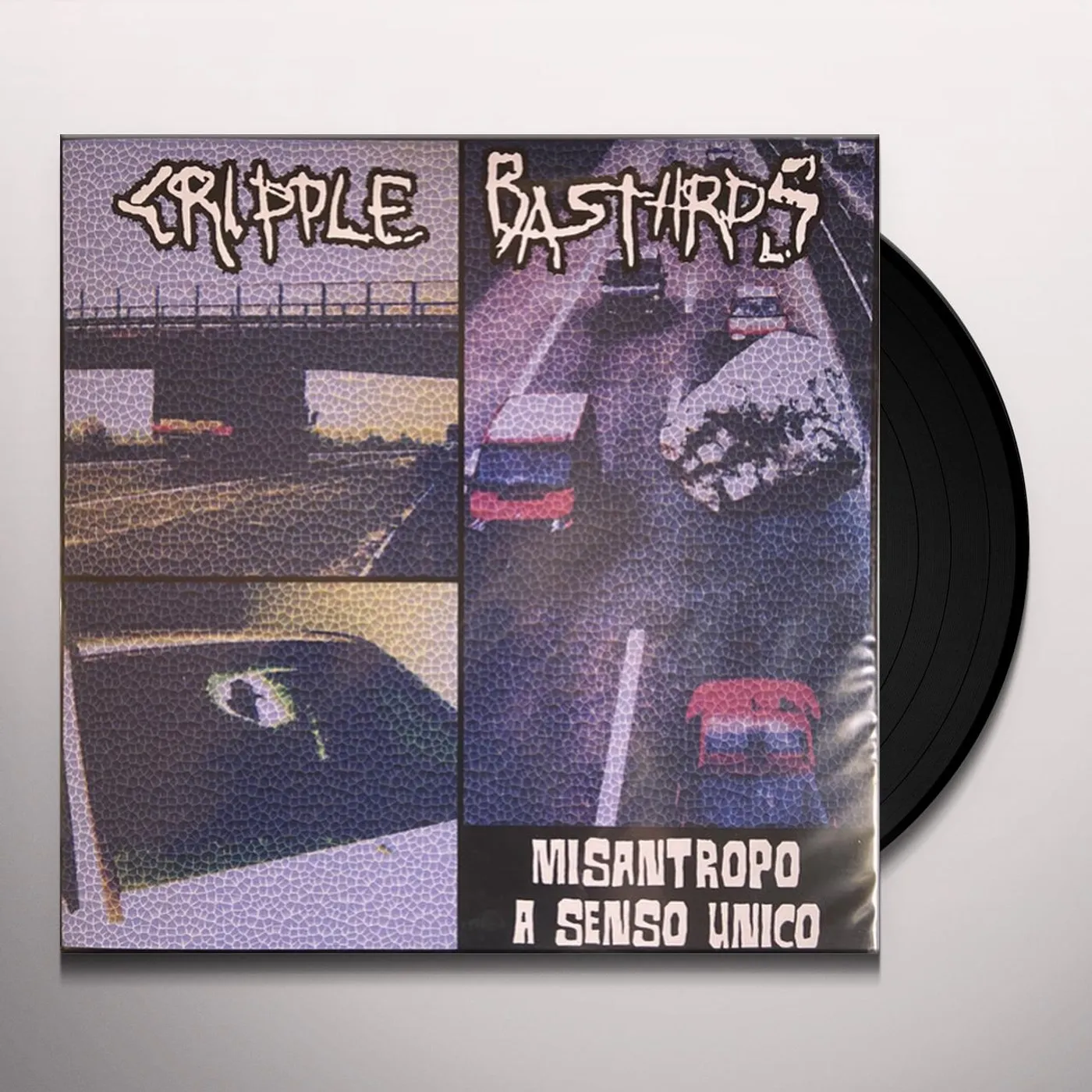 Cripple Bastards MISANTROPO A SENSO UNICO: 20TH ANNIVERSARY Vinyl Record