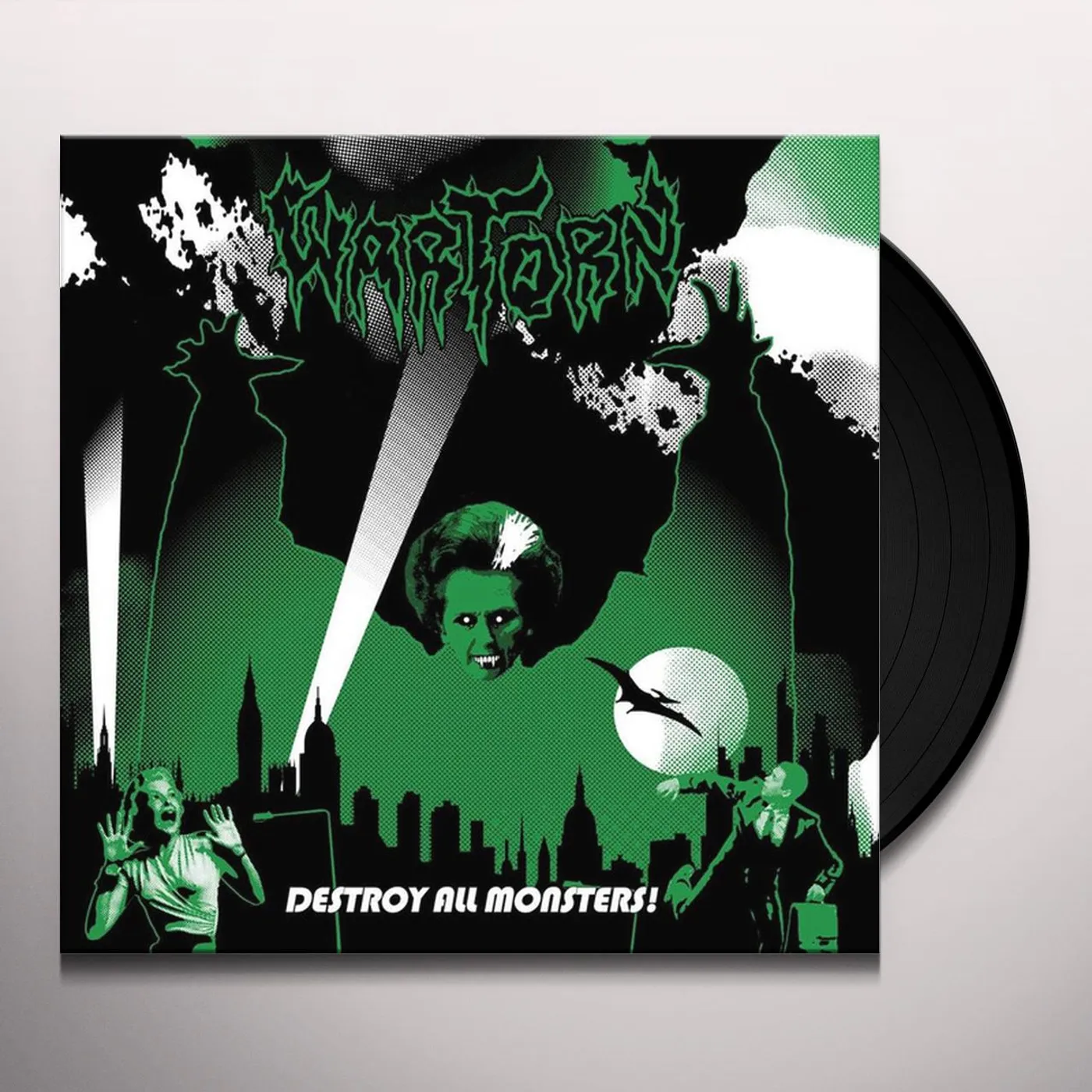 Wartorn Destroy All Monsters Vinyl Record