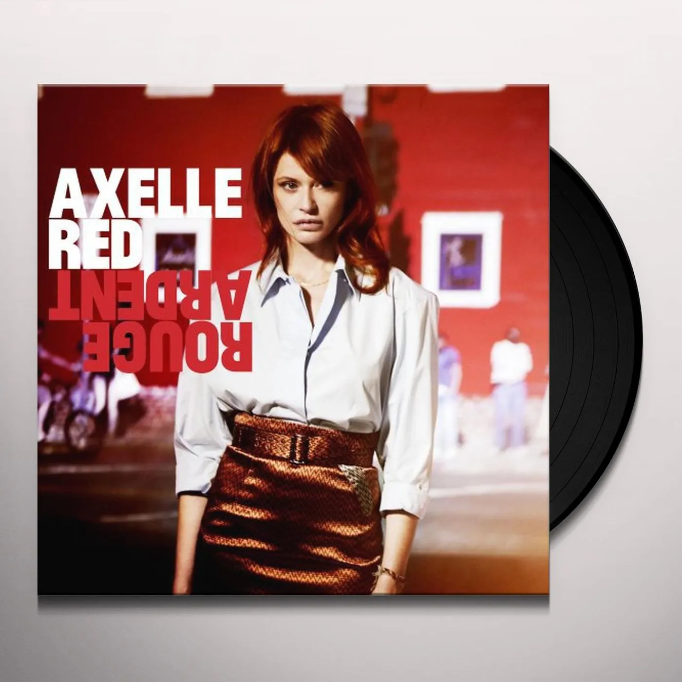 Axelle Red ROUGE ARDENT (FRA) (Vinyl)