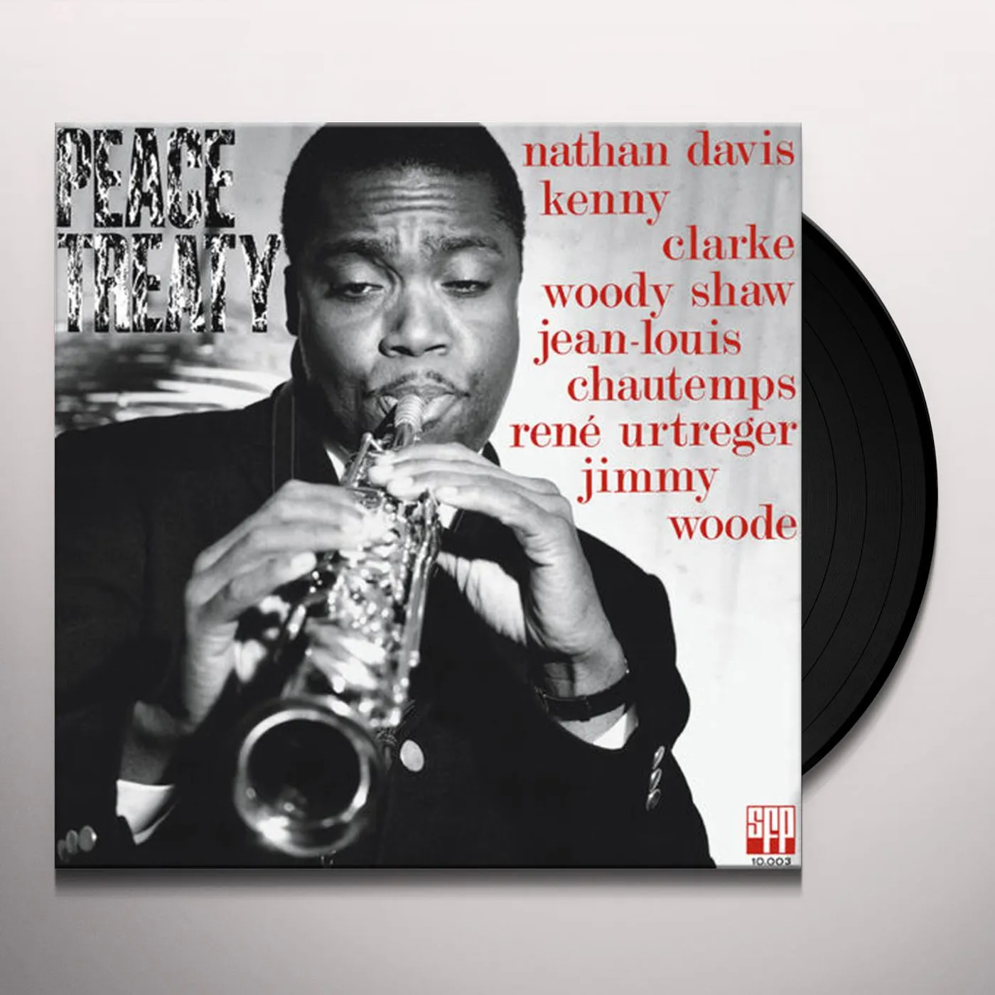 Nathan Davis Peace Treaty Vinyl Record