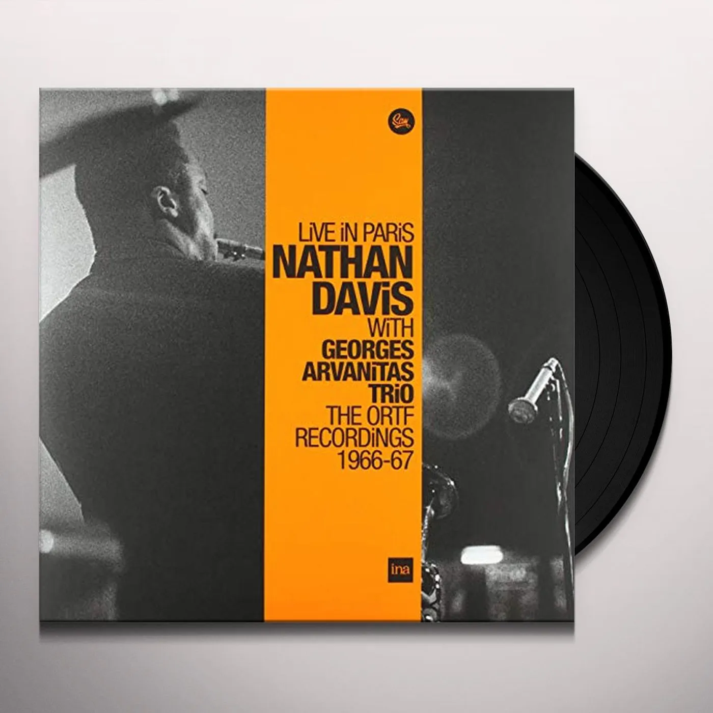 Nathan Davis LIVE IN PARIS: THE ORTF RECORDINGS 1966-1967 Vinyl Record