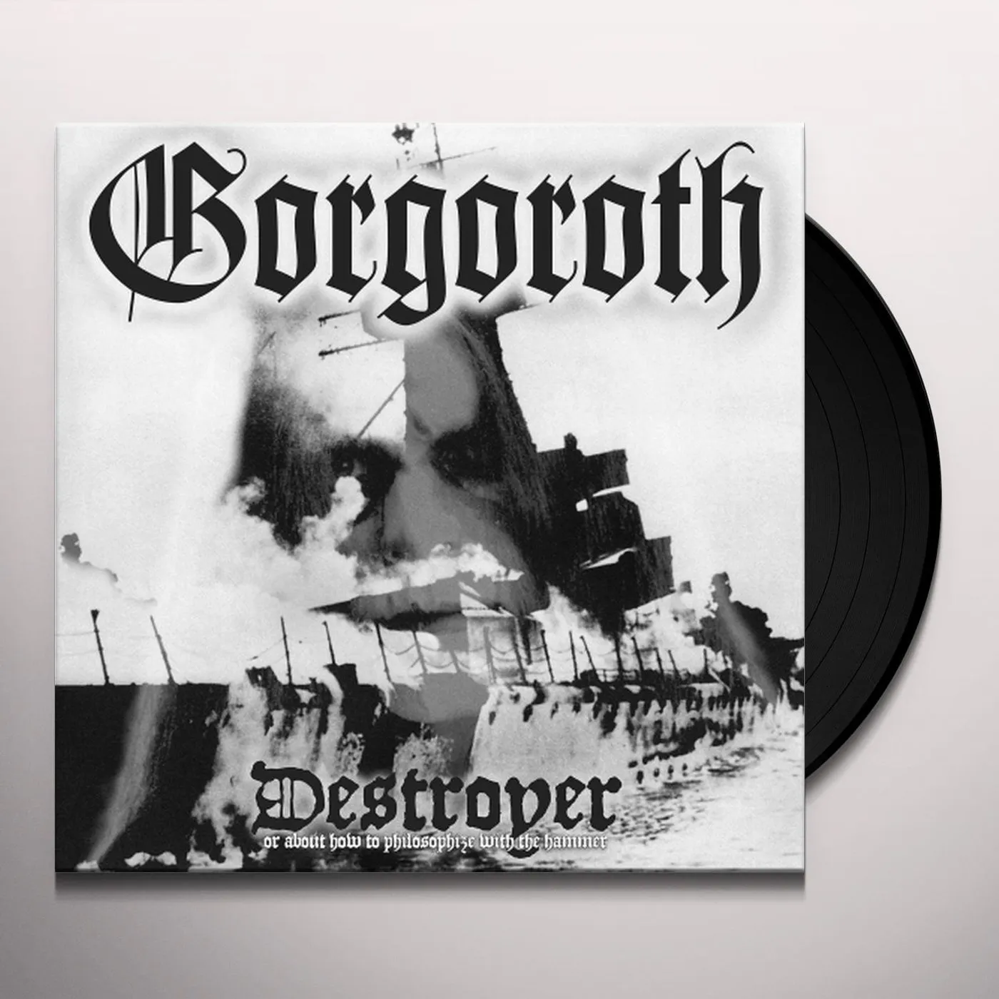 Gorgoroth DESTROYER Vinyl Record