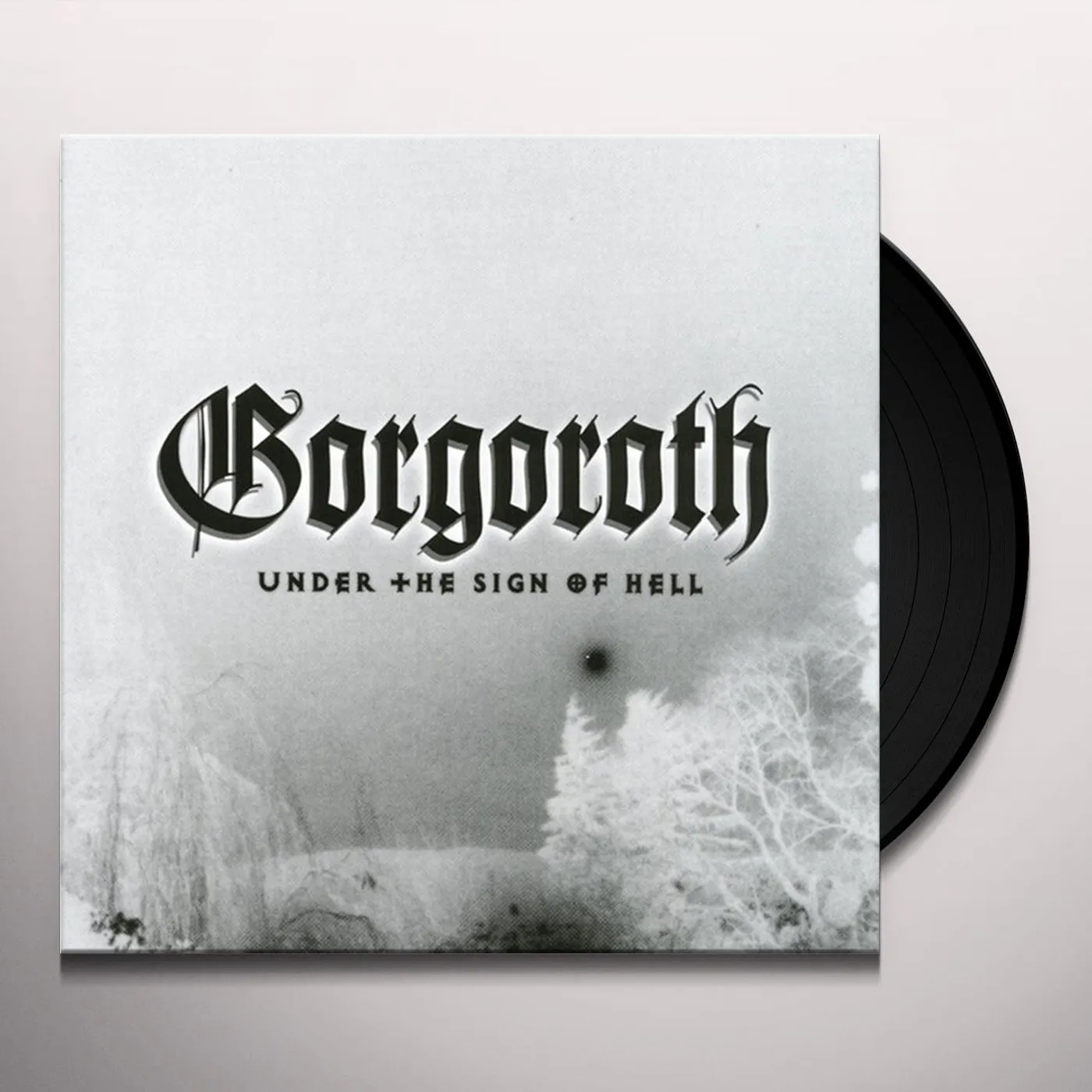 Gorgoroth Under The Sign Of Hell Vinyl Record
