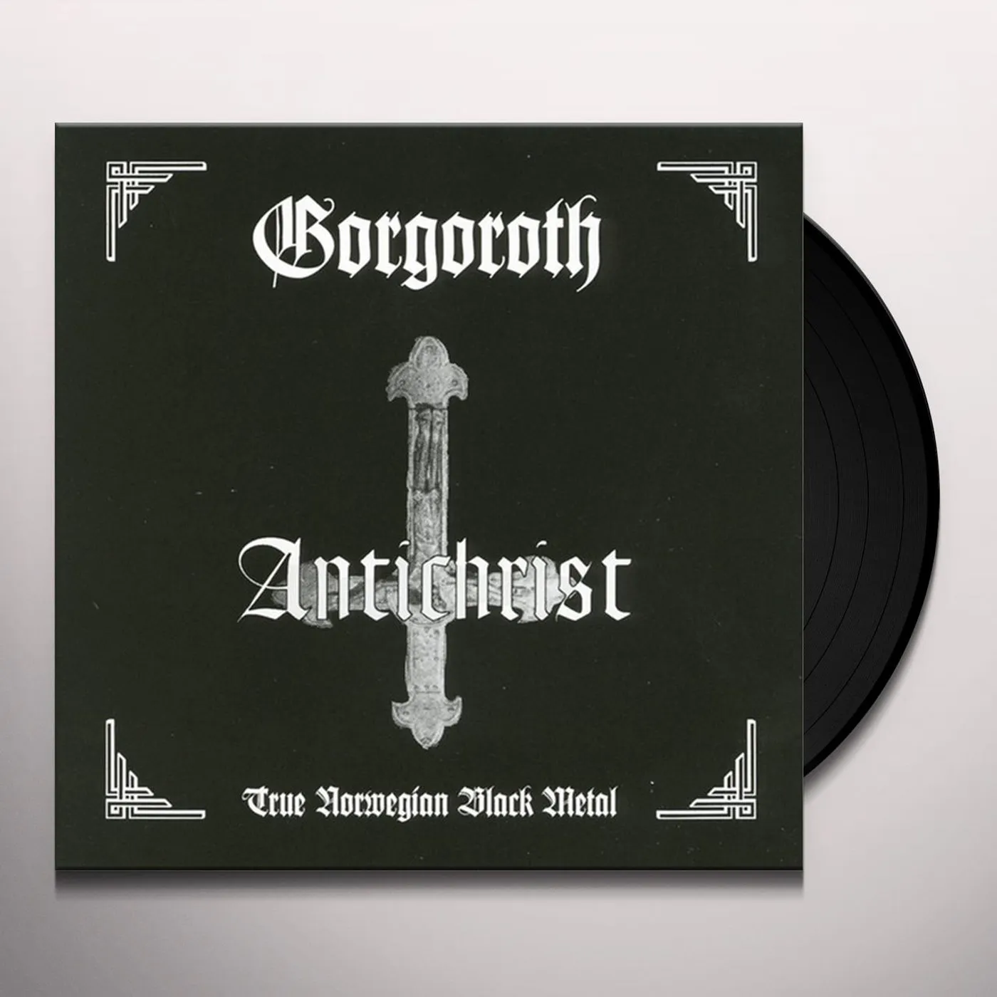 Gorgoroth Antichrist Vinyl Record