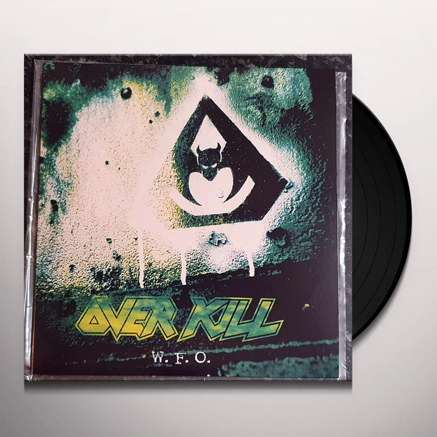 Overkill W.F.O. Vinyl Record