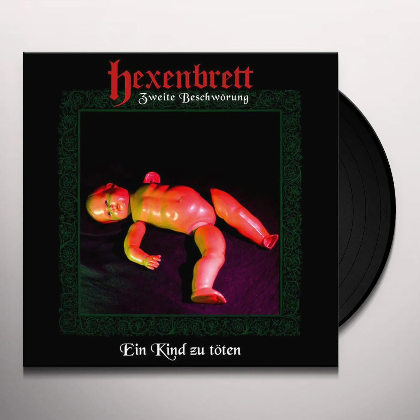 Hexenbrett ZWEITE BESCHWORUNG; EIN KIND ZU TOTEN (IMPORT) Vinyl Record