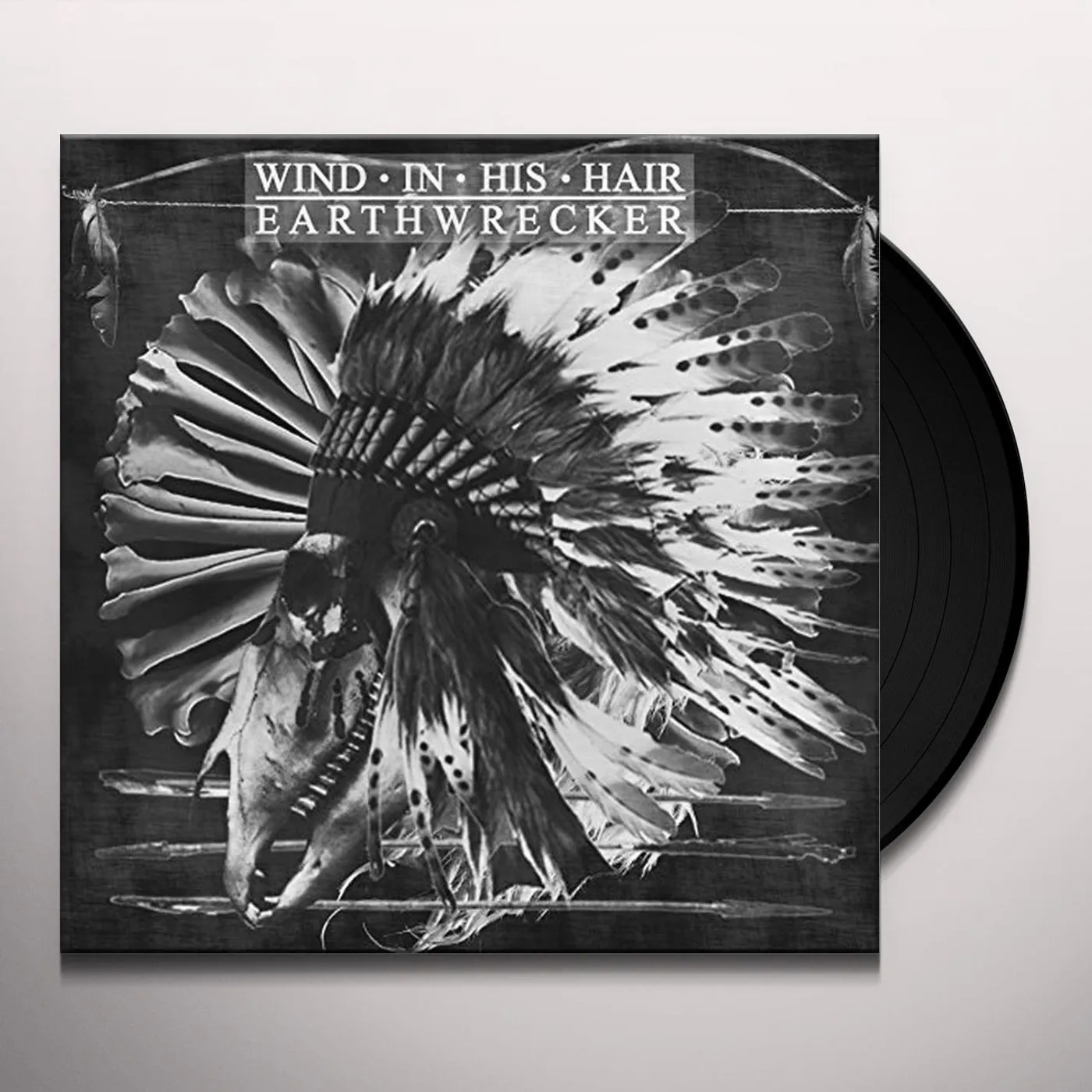 Wind In His Hair Earthwrecker Vinyl Record