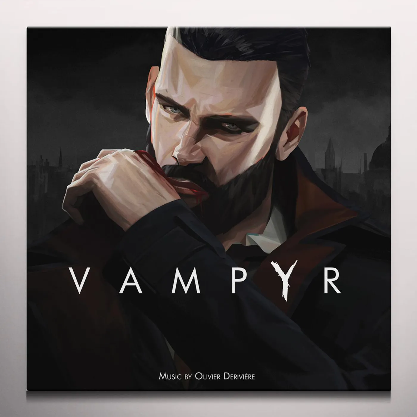 Olivier Deriviere VAMPYR / Original Soundtrack - Limited Edition 180 Gram Colored Double Vinyl Record