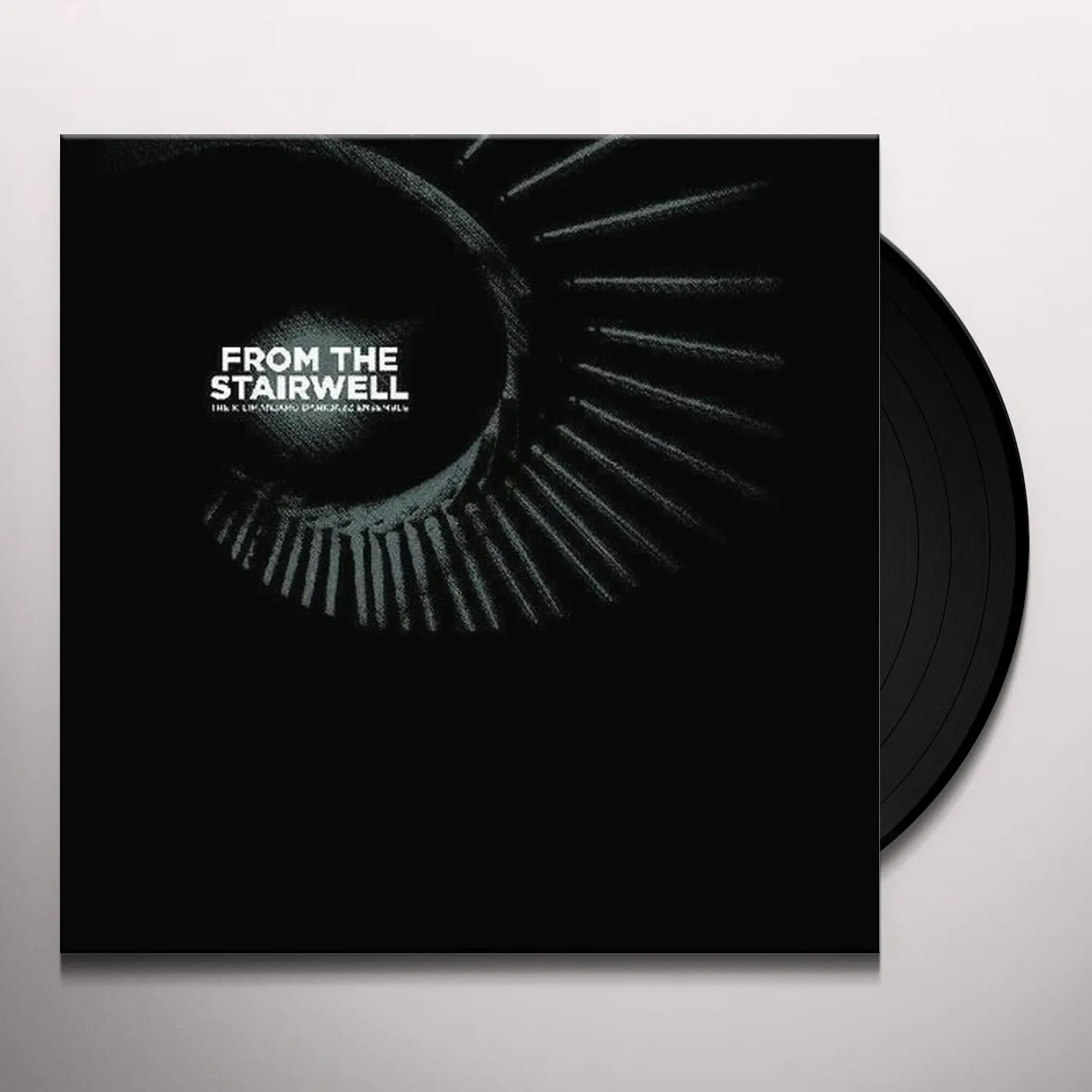 The Kilimanjaro Darkjazz Ensemble FROM THE STAIRWELL (SILVER VINYL/2LP/DL CARD) Vinyl Record