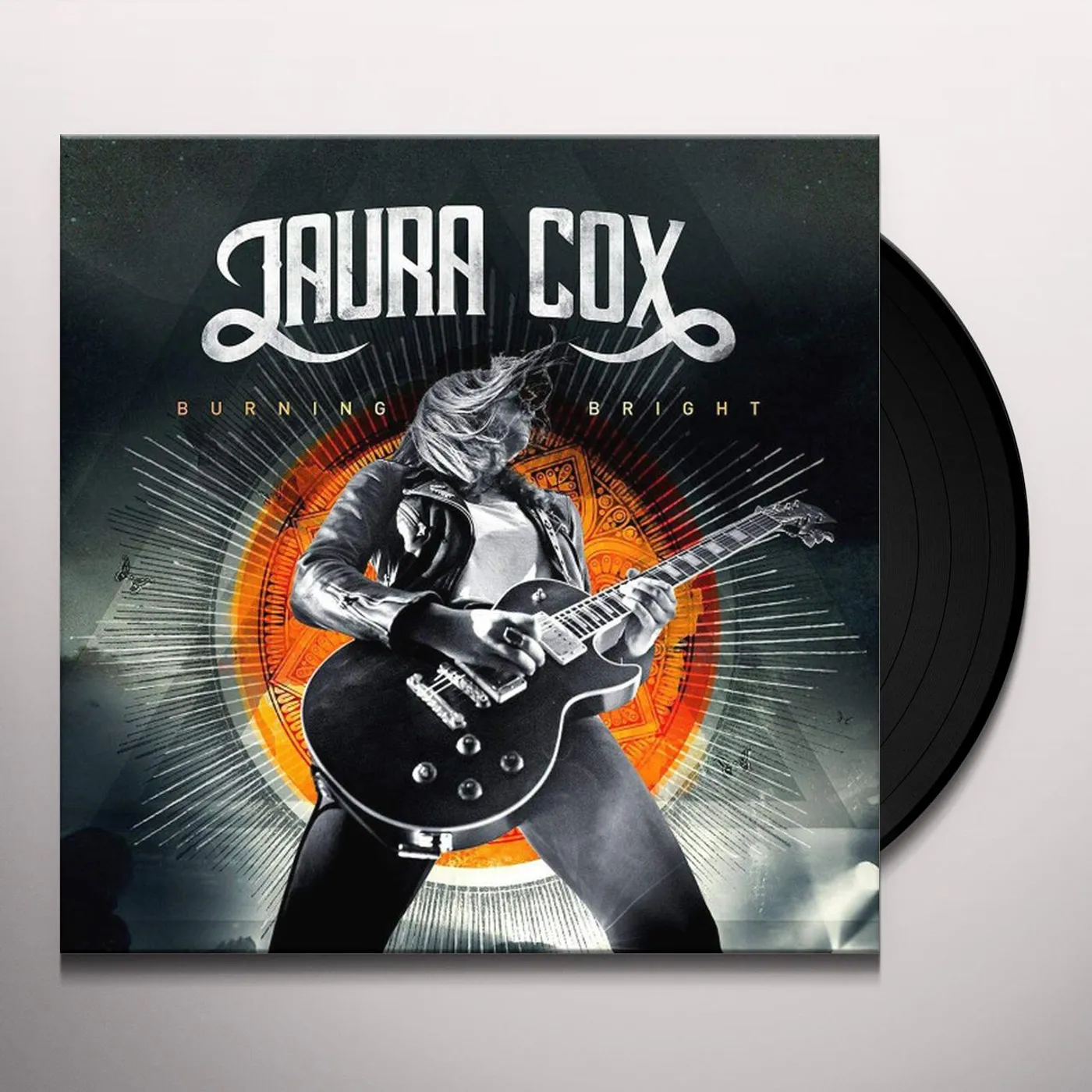 Laura Cox Burning Bright Vinyl Record
