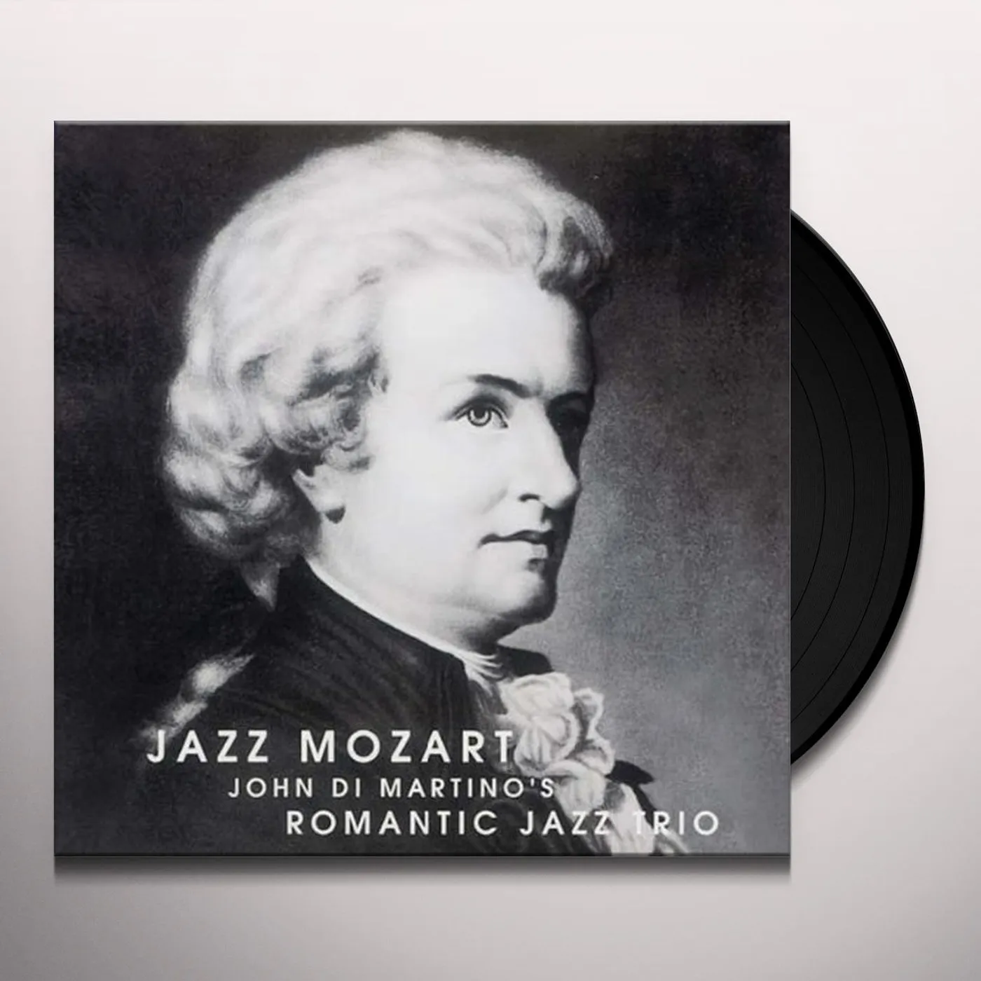 Romantic Jazz Trio Jazz Mozart Vinyl Record