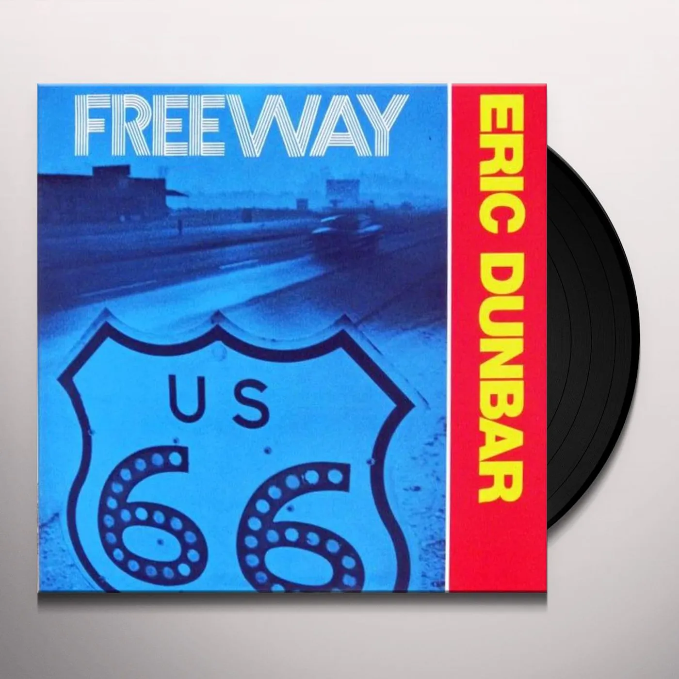 Eric Dunbar Freeway Vinyl Record