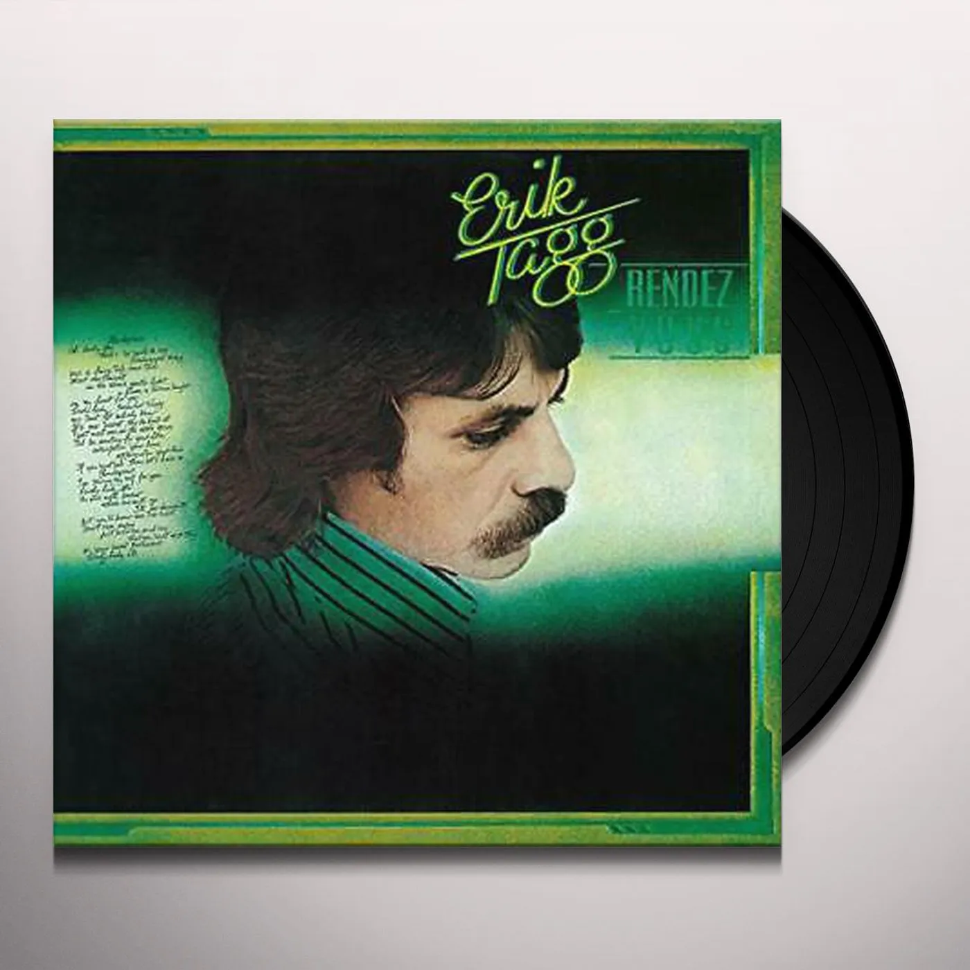 Erik Tagg Rendez Vous Vinyl Record