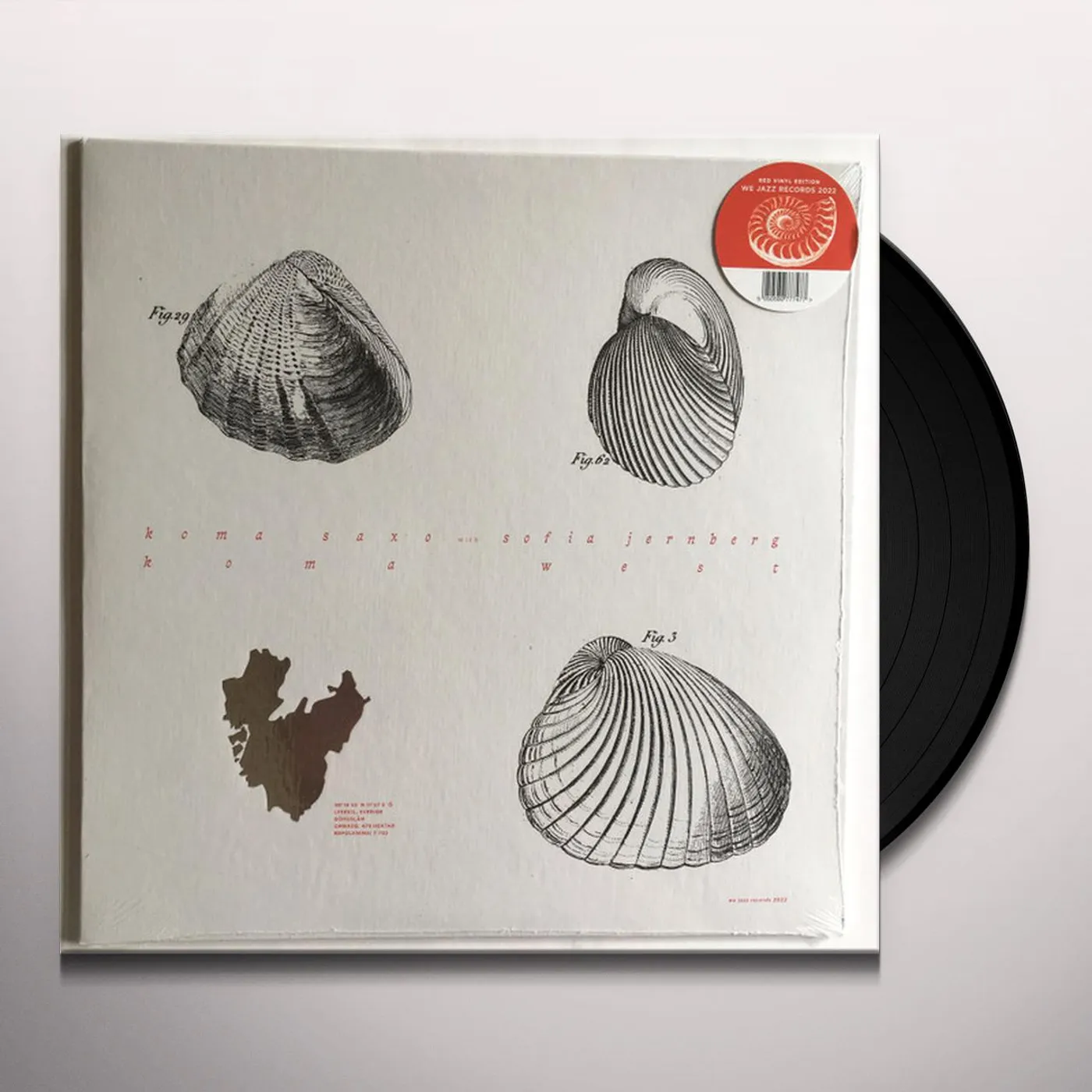 Koma Saxo Koma West Vinyl Record