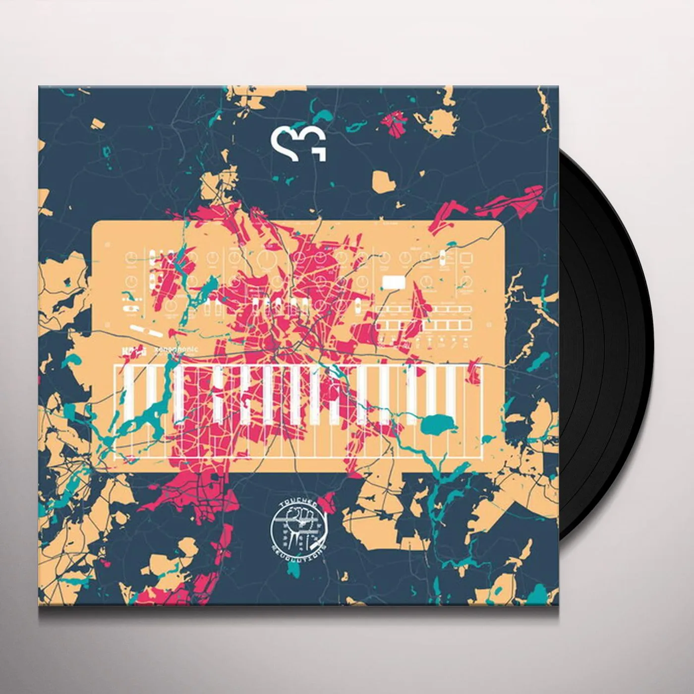 Serge Geyzel Xenophonic Vinyl Record