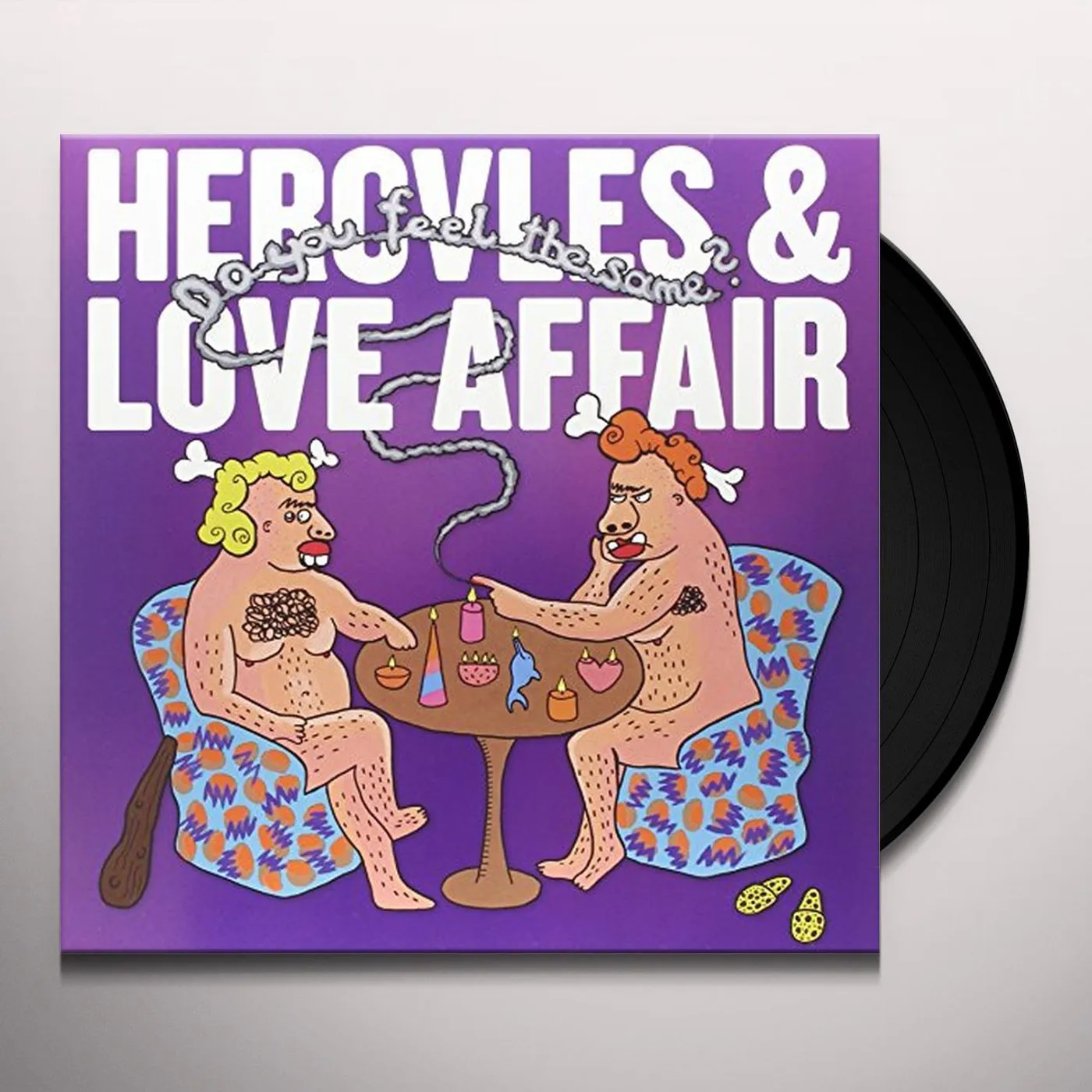 Hercules & Love Affair Do You Feel The Same? Vinyl Record