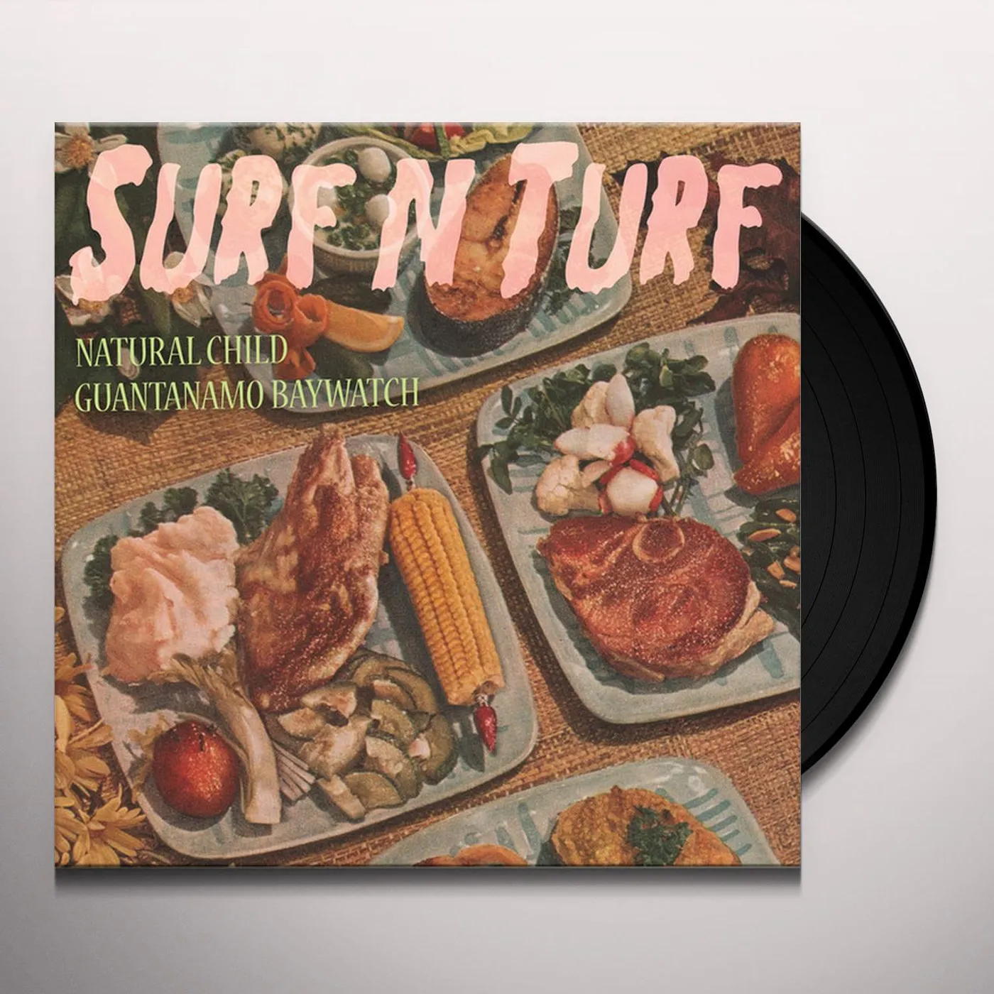 Guantanamo Baywatch SURF 'N' TURF Vinyl Record